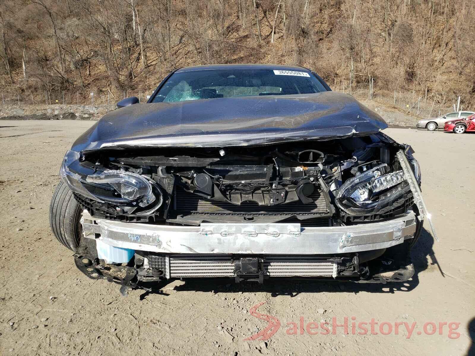 1HGCV1F36JA215420 2018 HONDA ACCORD