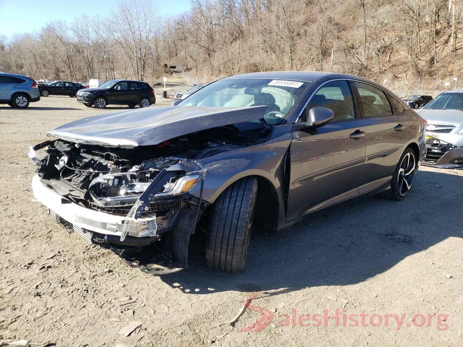 1HGCV1F36JA215420 2018 HONDA ACCORD