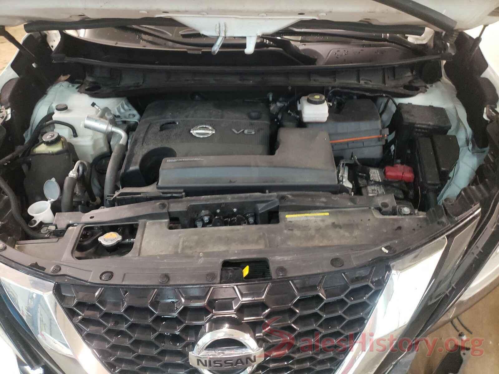 5N1AZ2MS2KN132843 2019 NISSAN MURANO