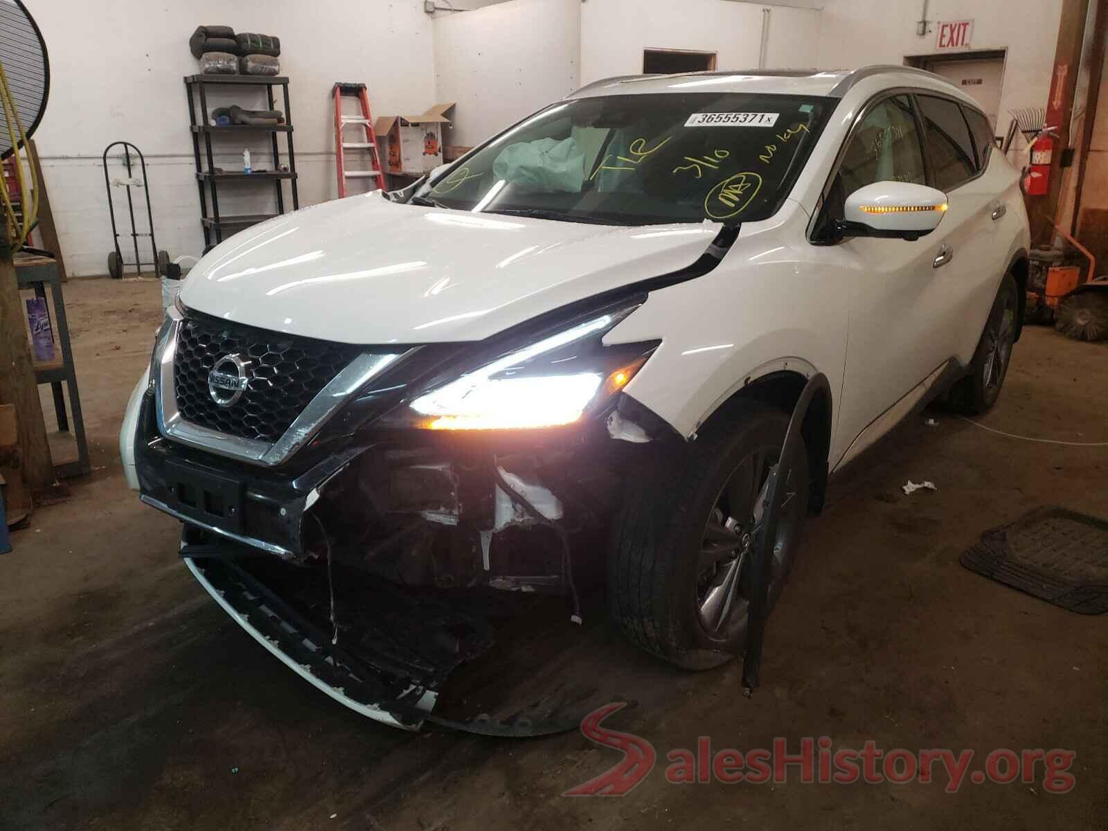 5N1AZ2MS2KN132843 2019 NISSAN MURANO