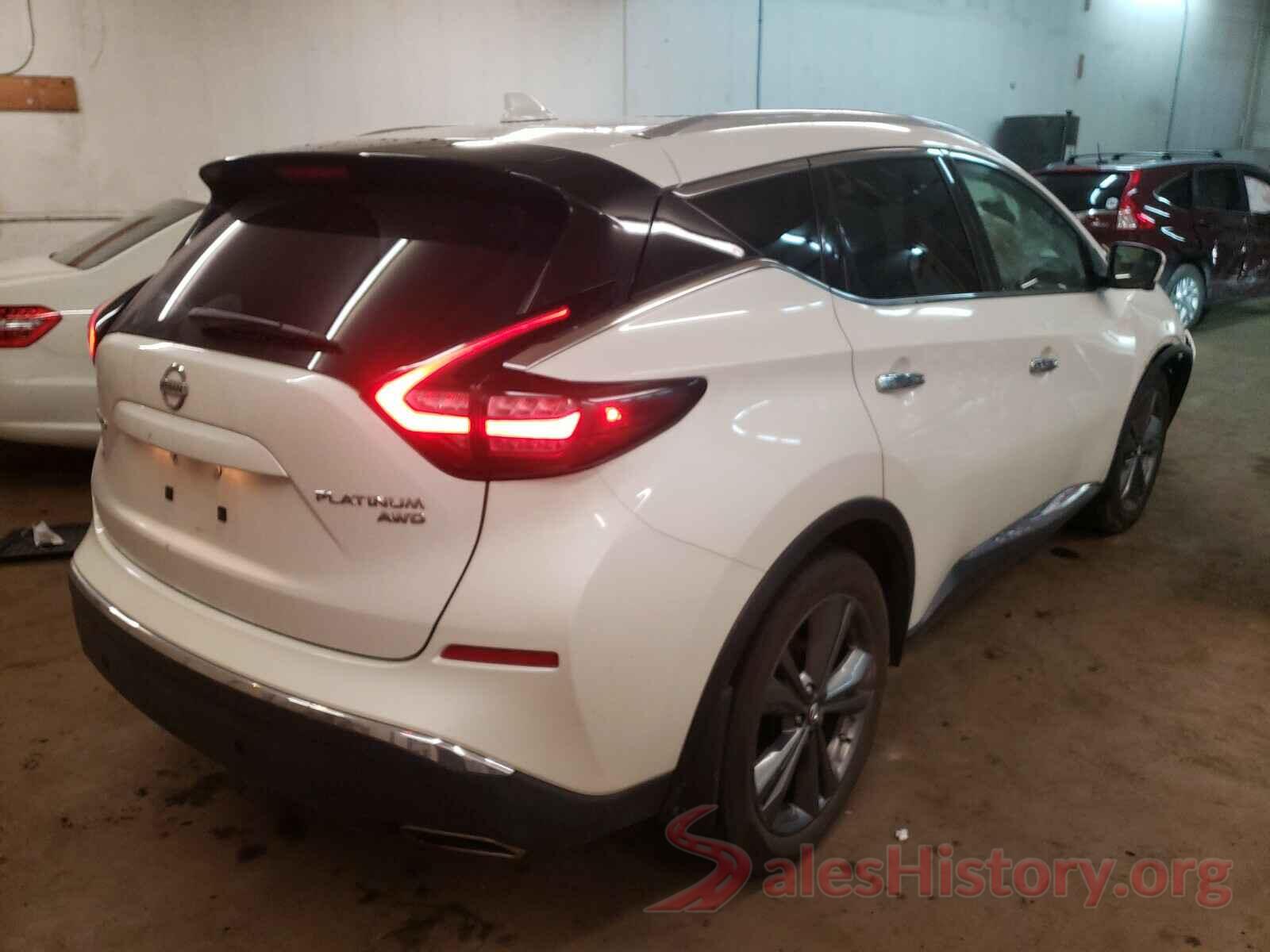 5N1AZ2MS2KN132843 2019 NISSAN MURANO