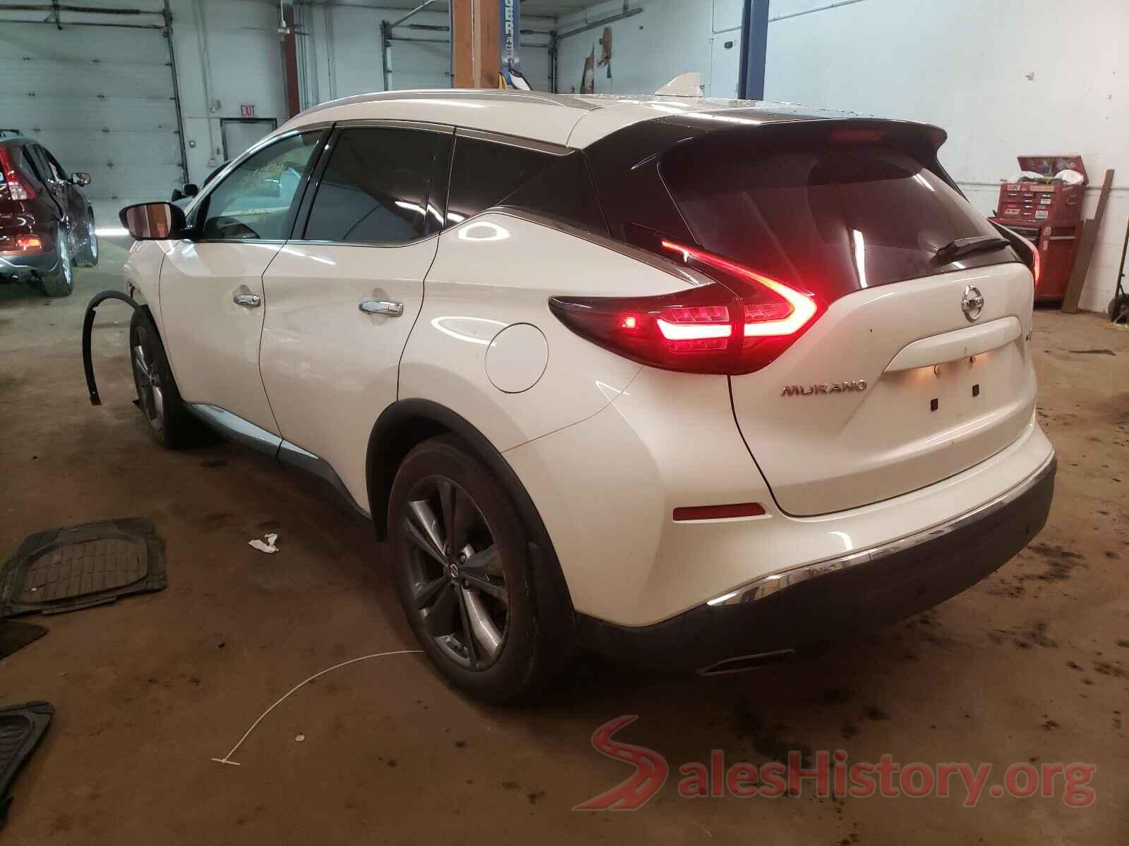 5N1AZ2MS2KN132843 2019 NISSAN MURANO