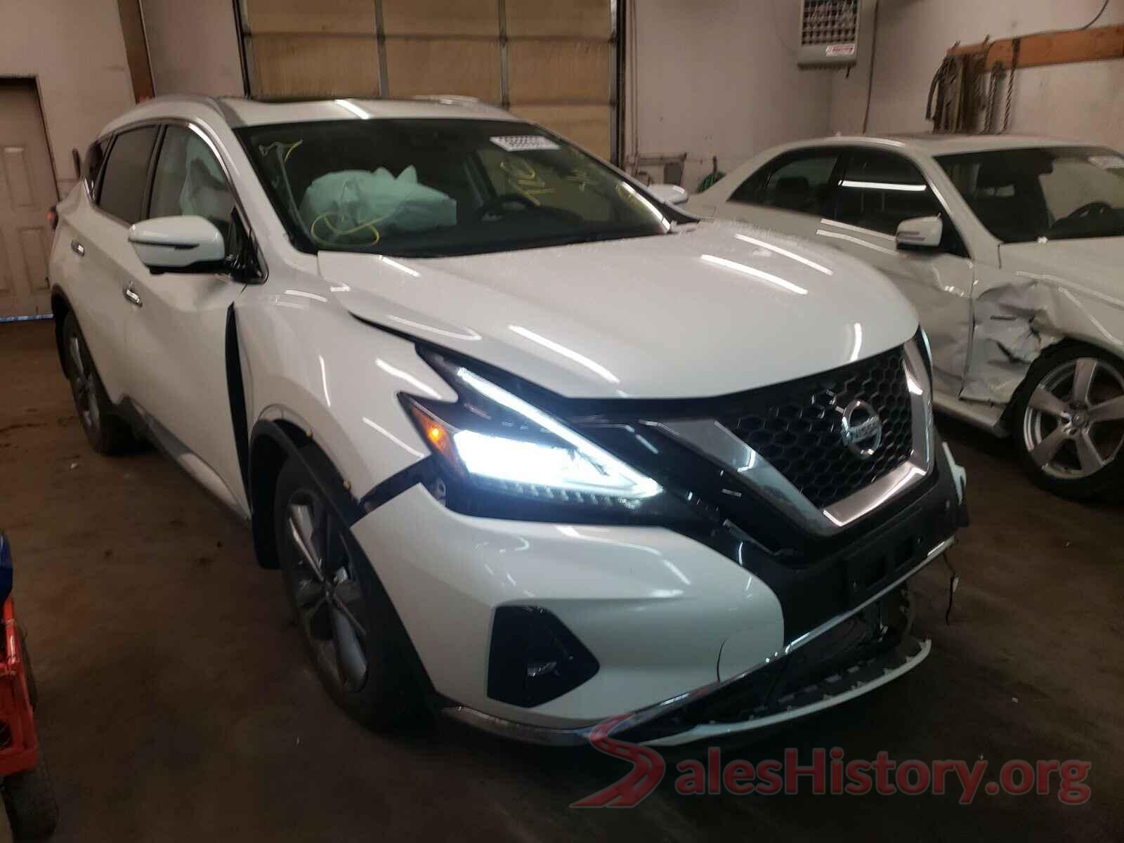 5N1AZ2MS2KN132843 2019 NISSAN MURANO