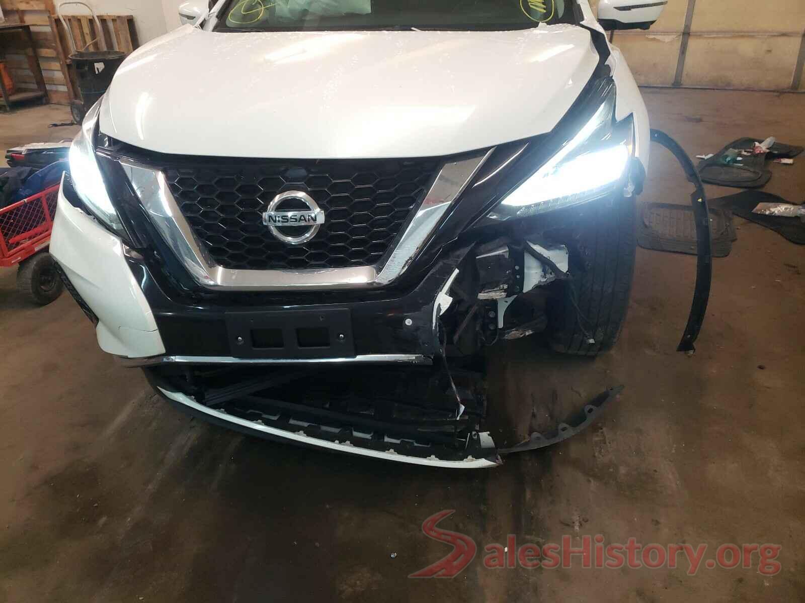 5N1AZ2MS2KN132843 2019 NISSAN MURANO