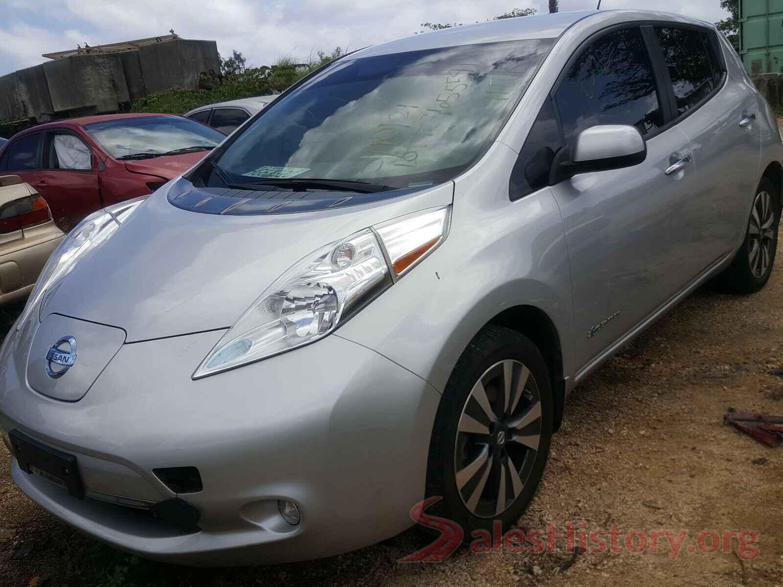 1N4BZ0CP5HC304884 2017 NISSAN LEAF