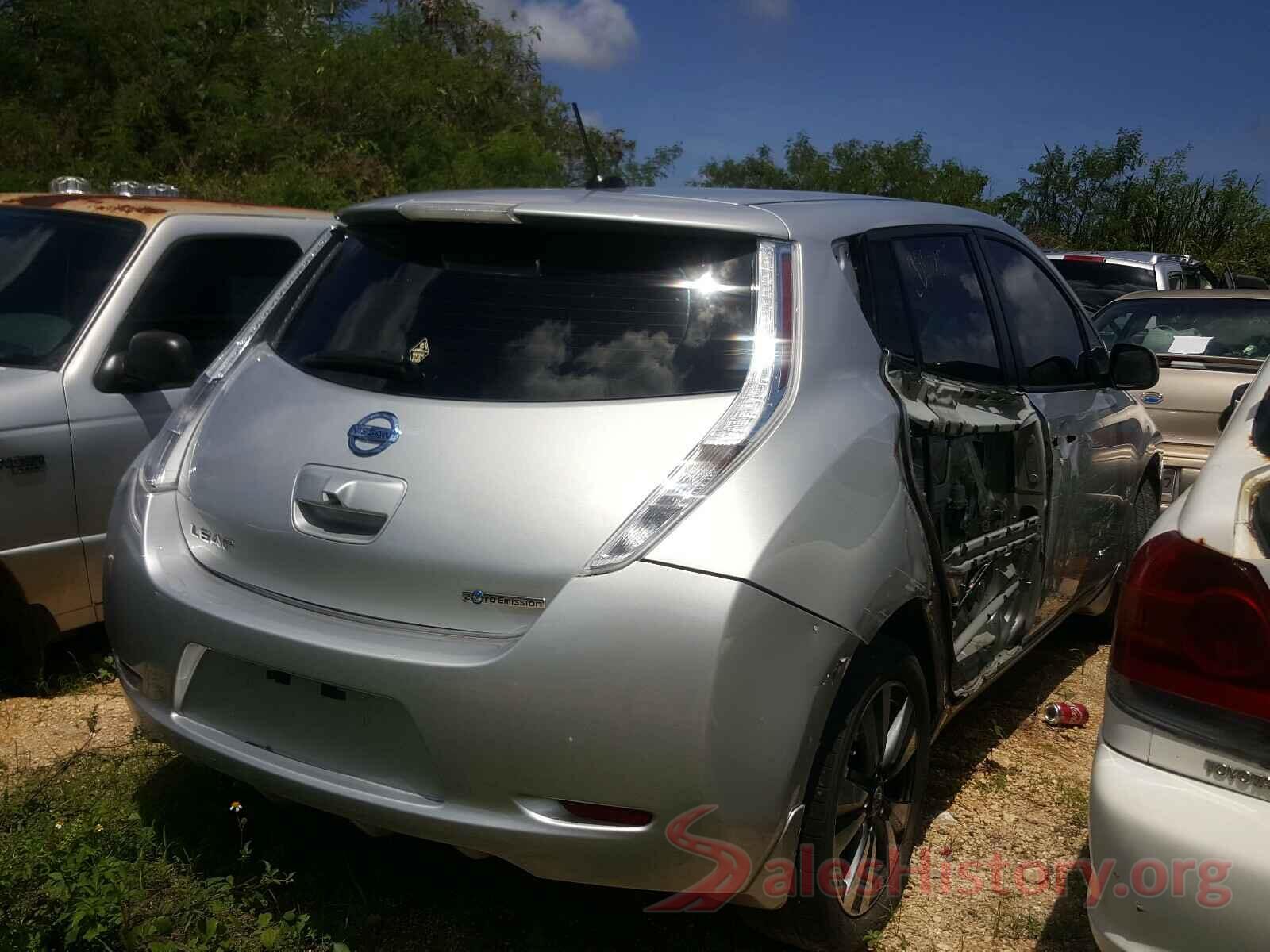 1N4BZ0CP5HC304884 2017 NISSAN LEAF