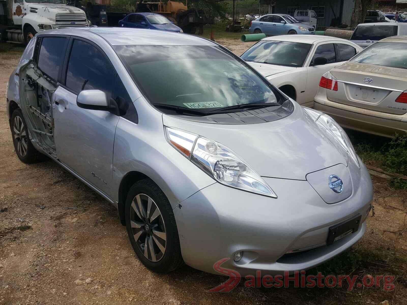 1N4BZ0CP5HC304884 2017 NISSAN LEAF