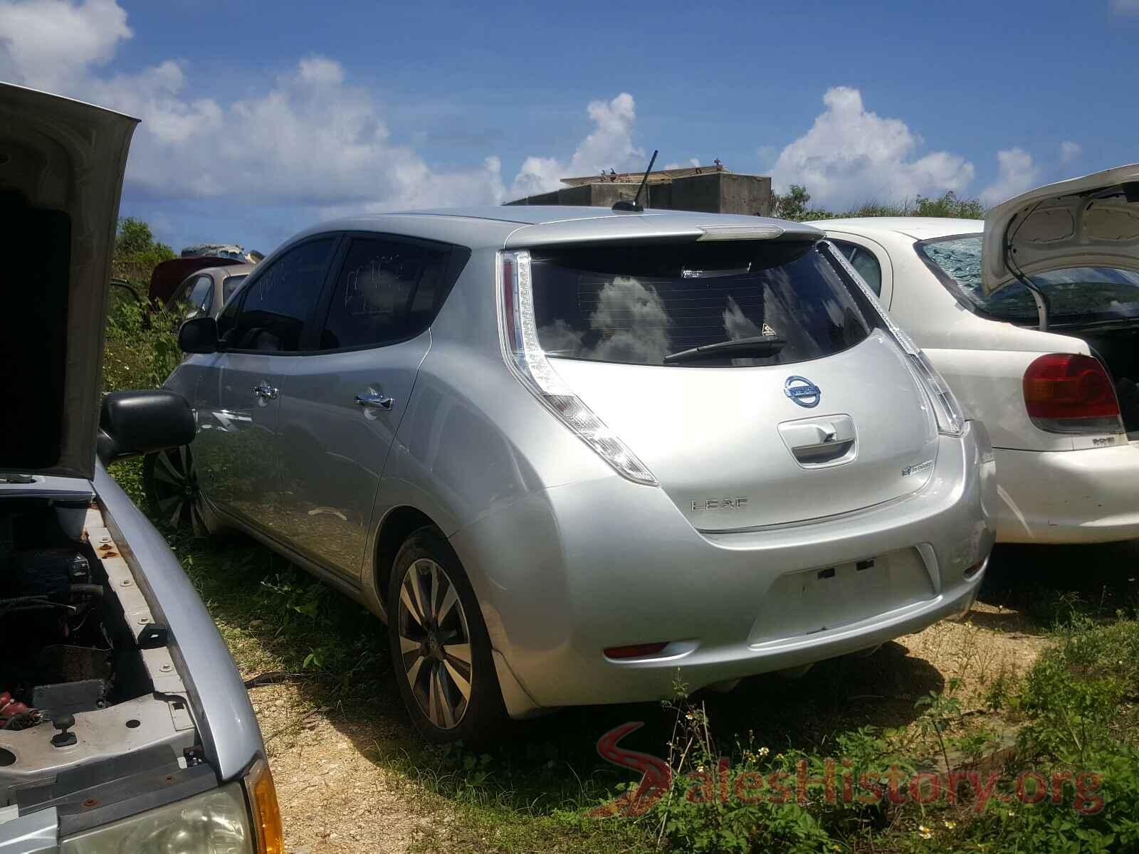 1N4BZ0CP5HC304884 2017 NISSAN LEAF