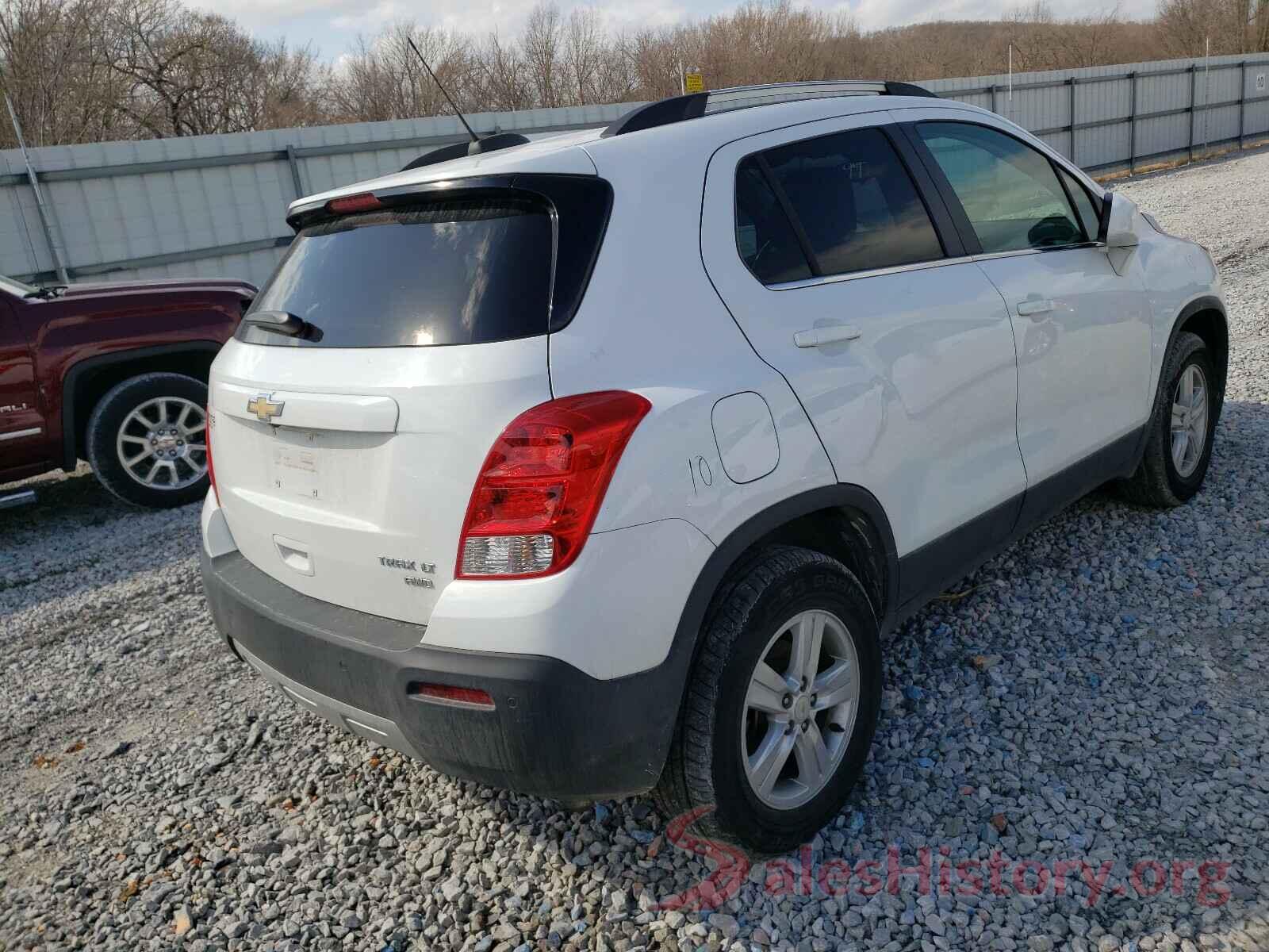 KL7CJPSB6GB591383 2016 CHEVROLET TRAX