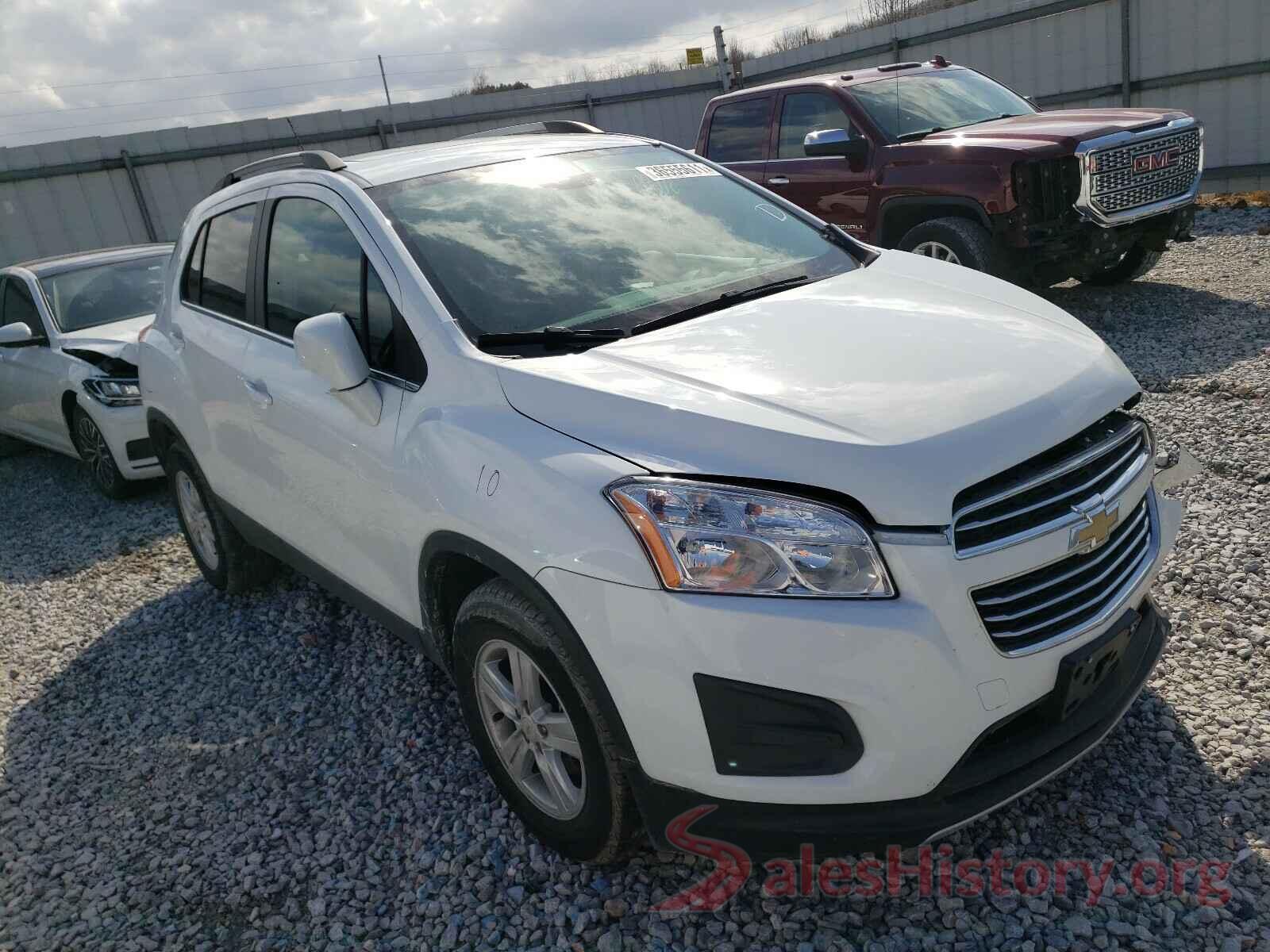 KL7CJPSB6GB591383 2016 CHEVROLET TRAX