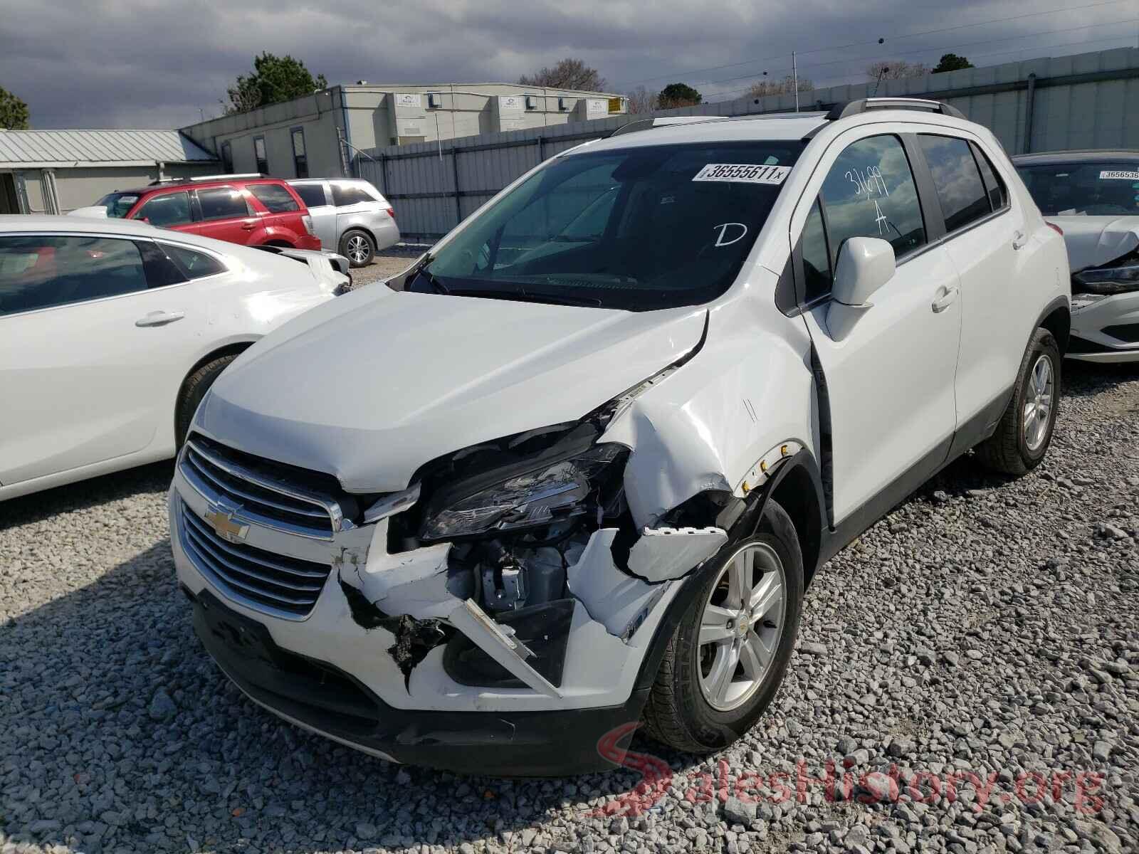 KL7CJPSB6GB591383 2016 CHEVROLET TRAX