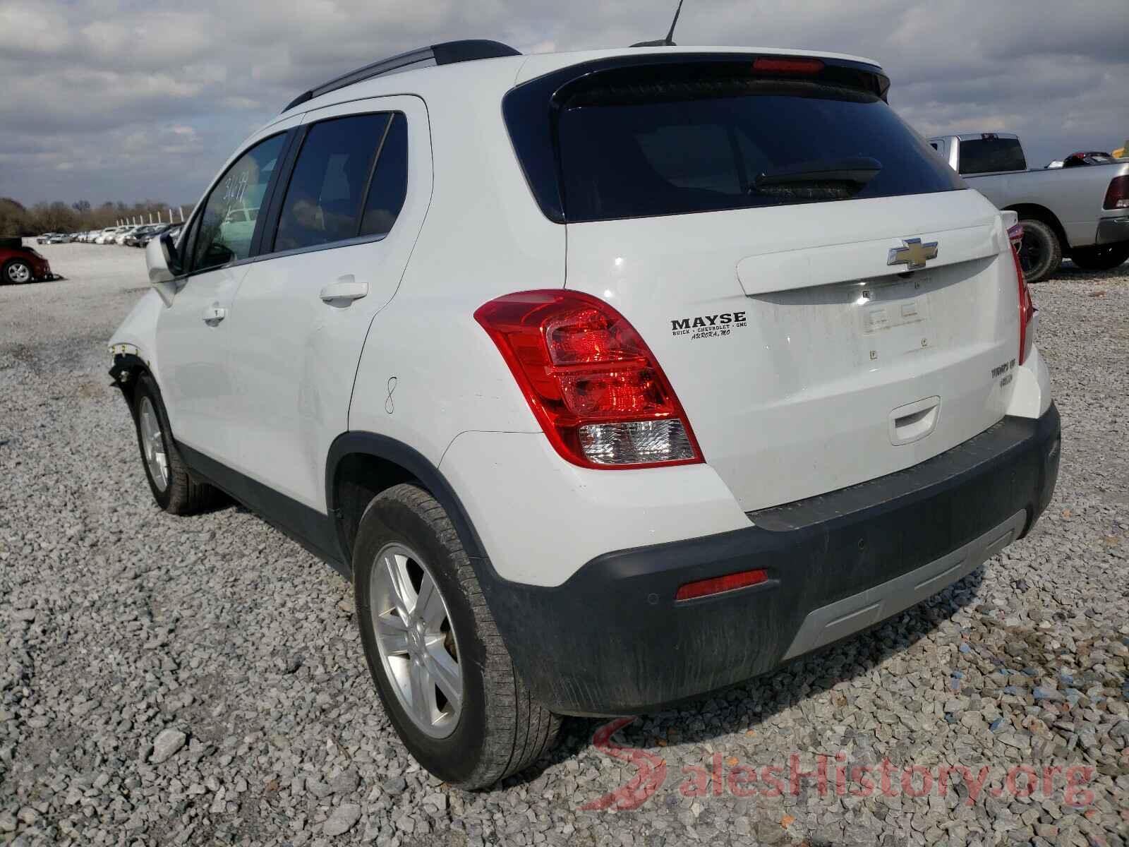 KL7CJPSB6GB591383 2016 CHEVROLET TRAX