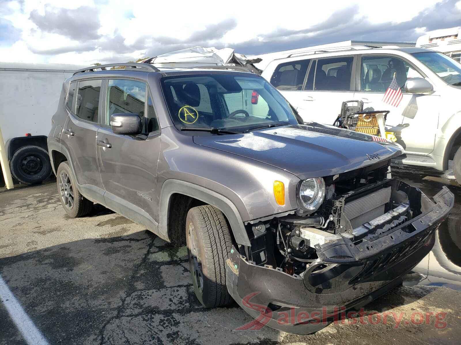 ZACNJBBB6KPK43755 2019 JEEP RENEGADE