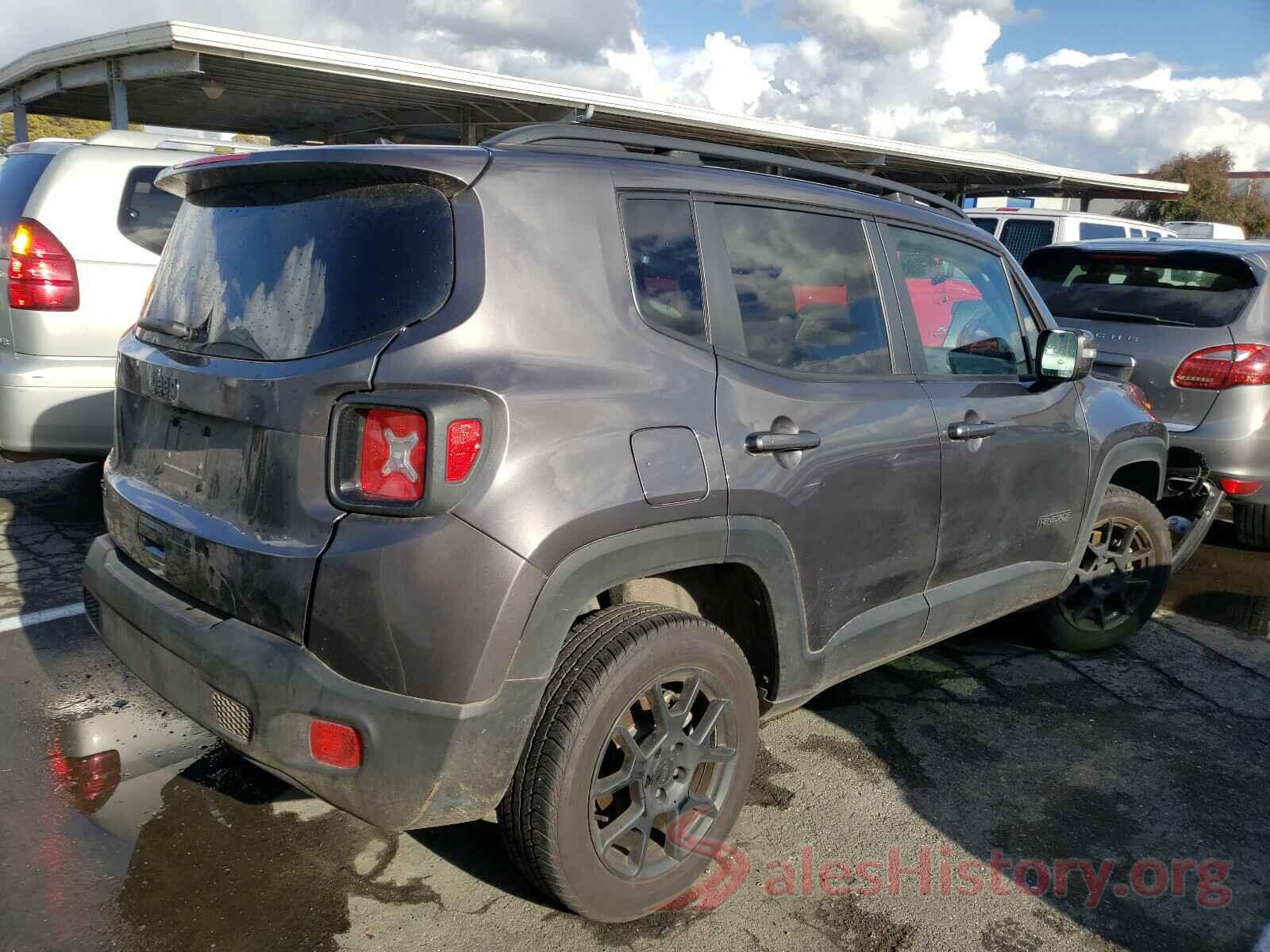 ZACNJBBB6KPK43755 2019 JEEP RENEGADE