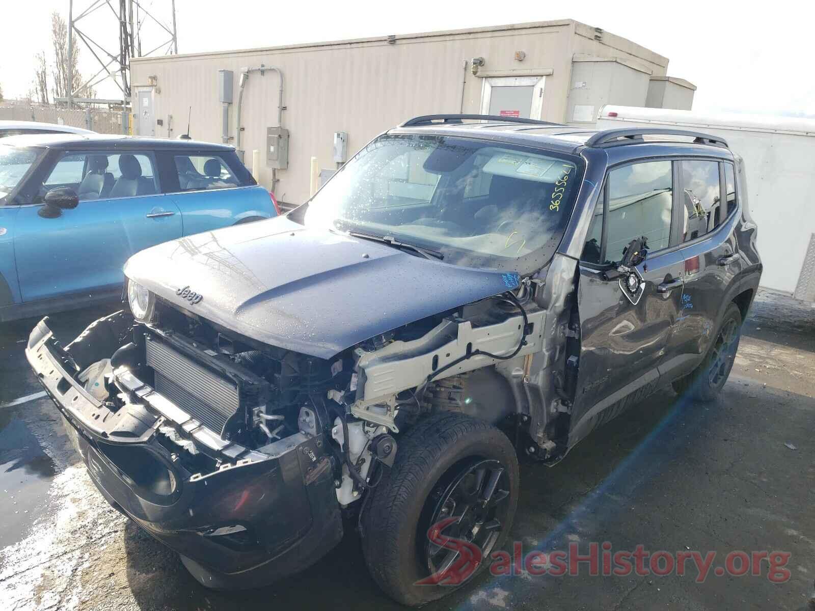 ZACNJBBB6KPK43755 2019 JEEP RENEGADE