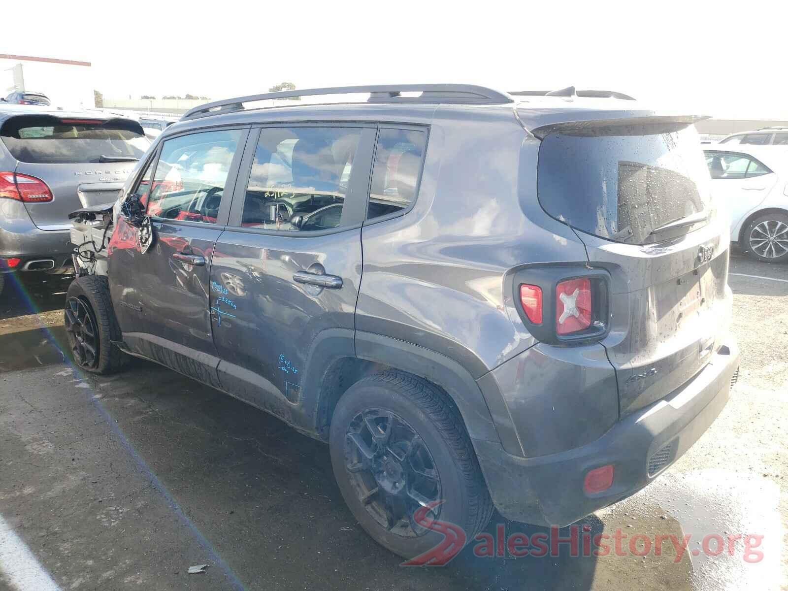 ZACNJBBB6KPK43755 2019 JEEP RENEGADE