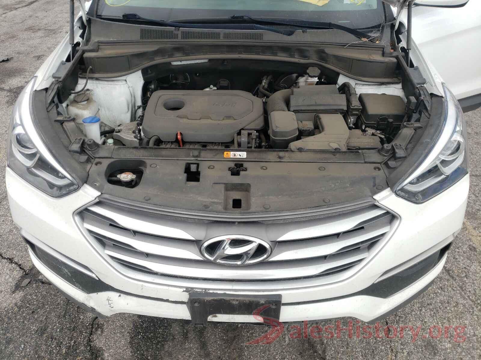 5XYZT3LB8JG528152 2018 HYUNDAI SANTA FE