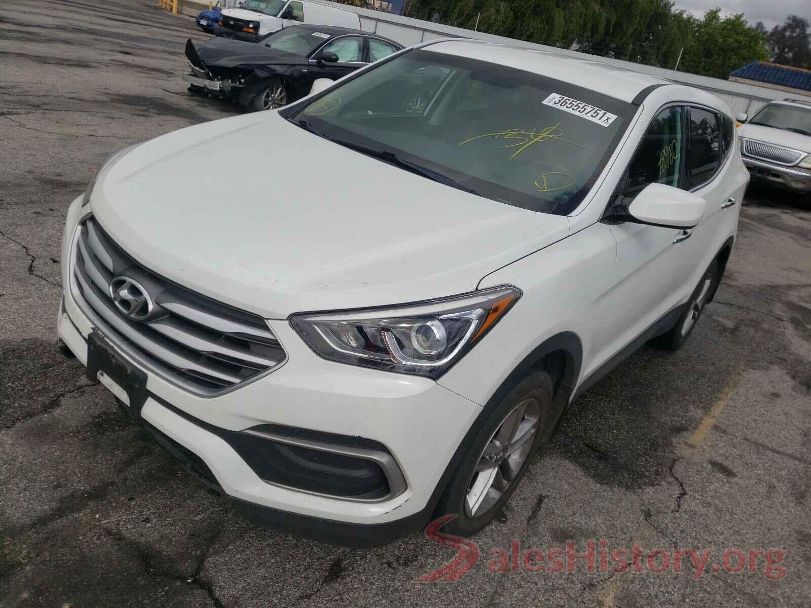 5XYZT3LB8JG528152 2018 HYUNDAI SANTA FE