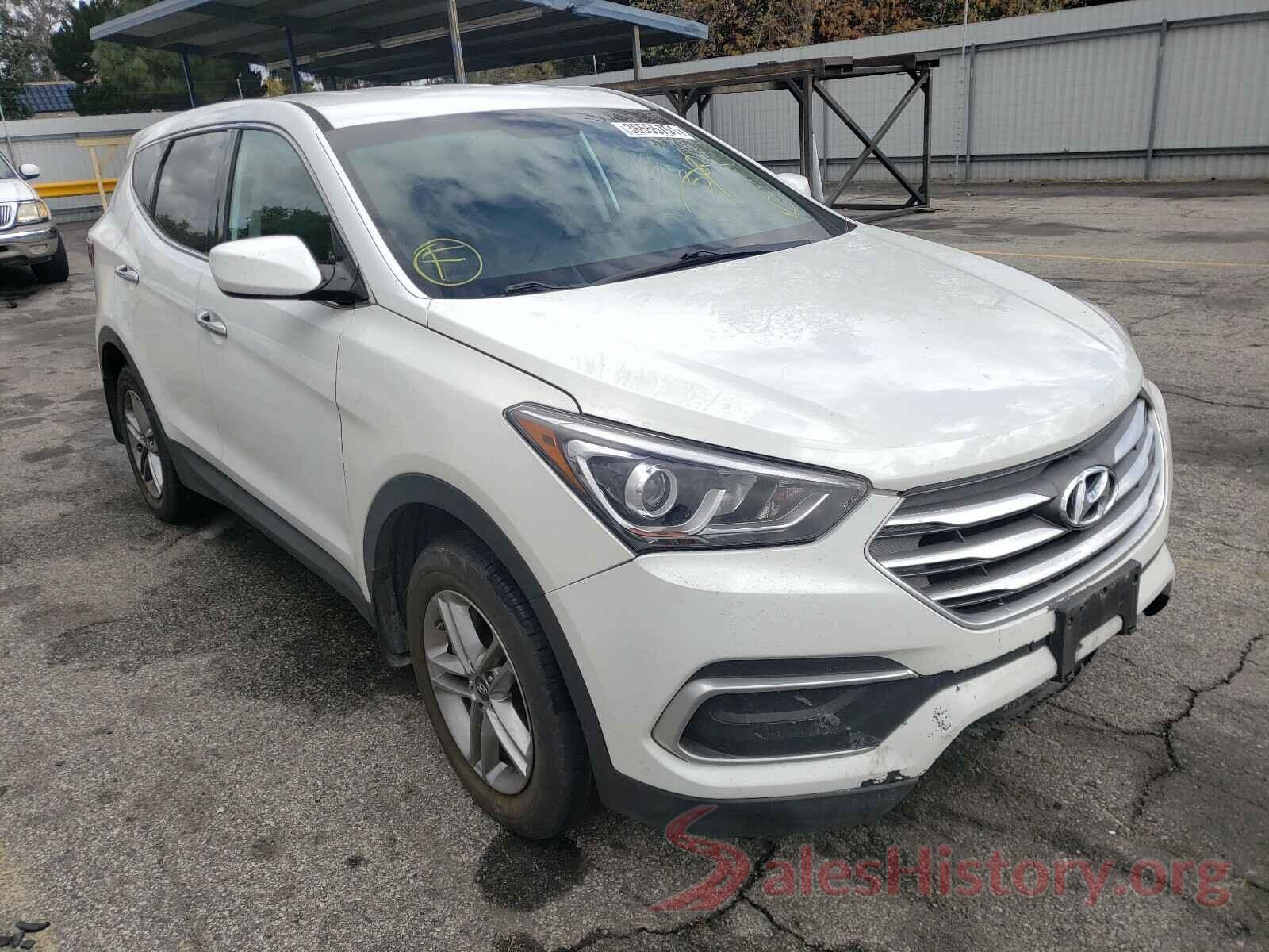 5XYZT3LB8JG528152 2018 HYUNDAI SANTA FE