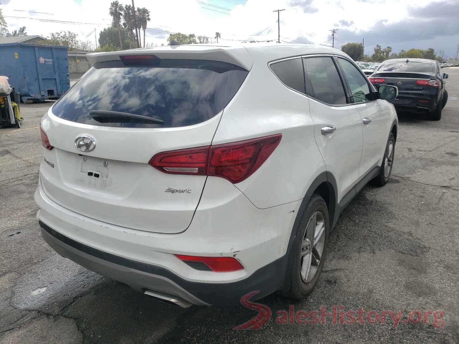 5XYZT3LB8JG528152 2018 HYUNDAI SANTA FE