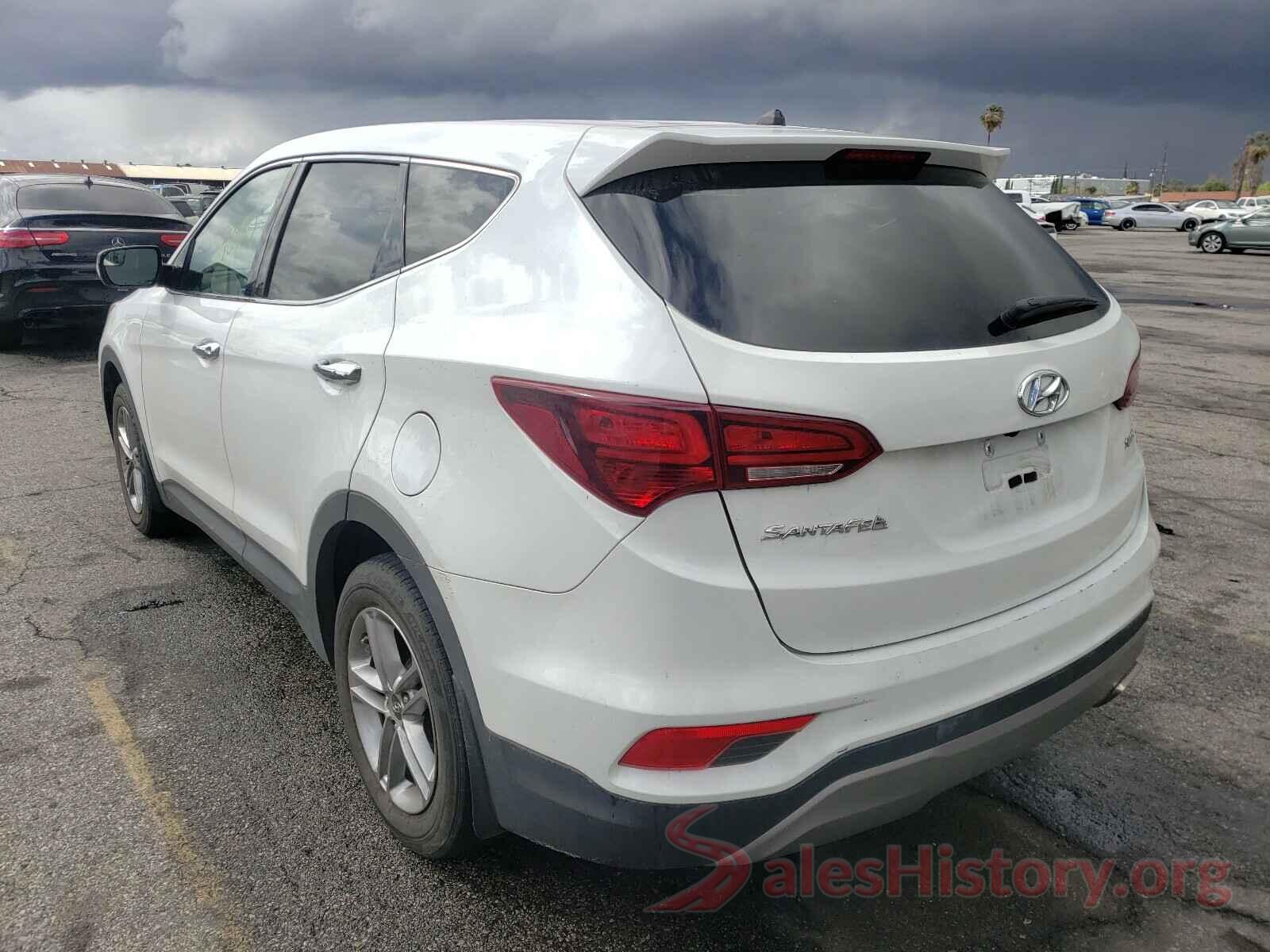 5XYZT3LB8JG528152 2018 HYUNDAI SANTA FE