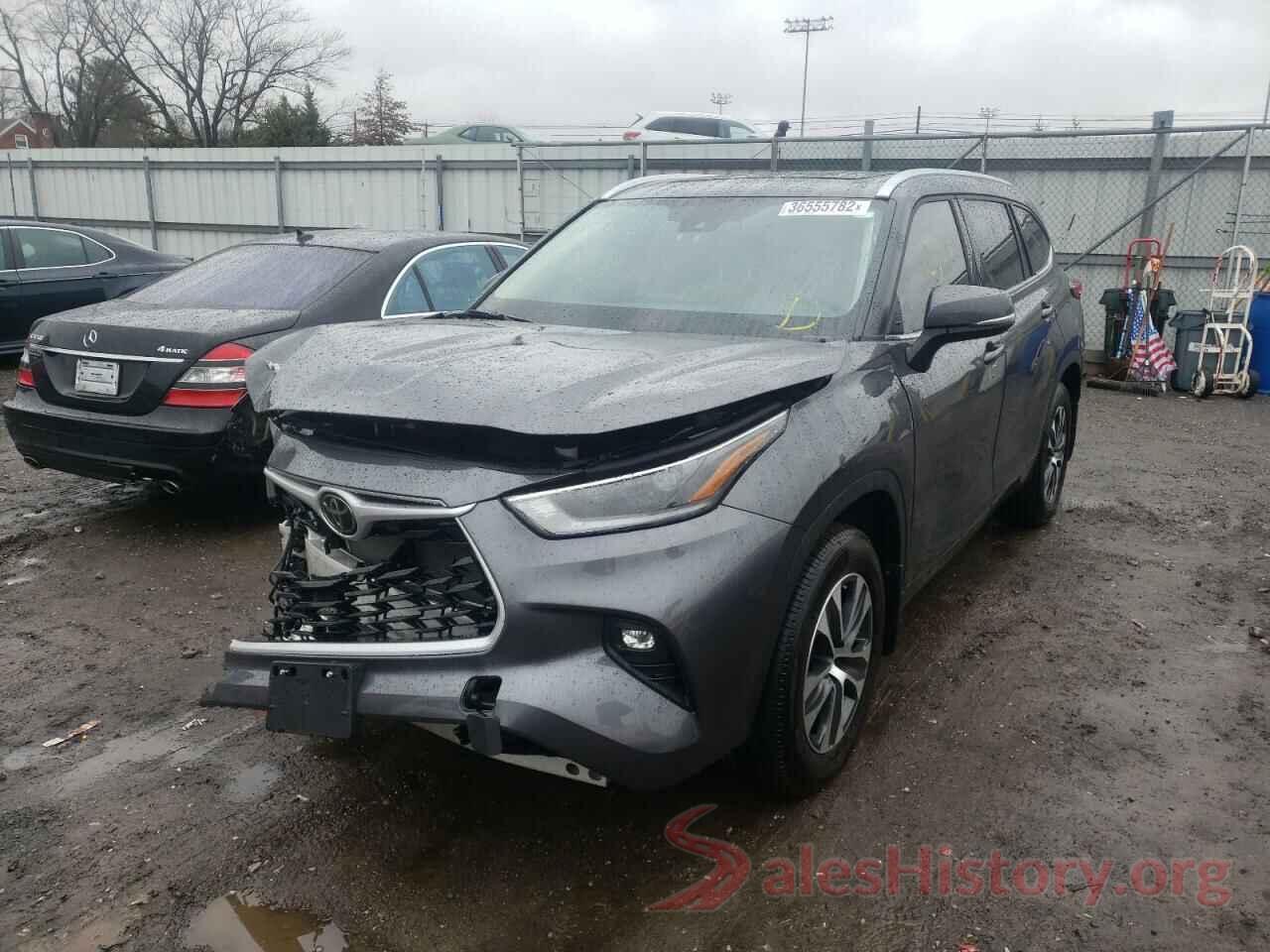 5TDGZRBH9MS154804 2021 TOYOTA HIGHLANDER