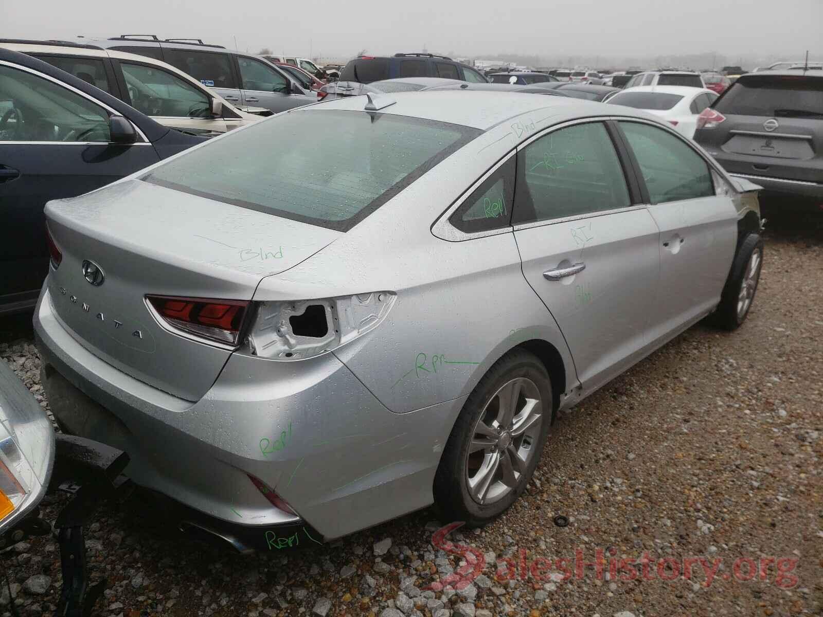 5NPE34AF9KH774597 2019 HYUNDAI SONATA