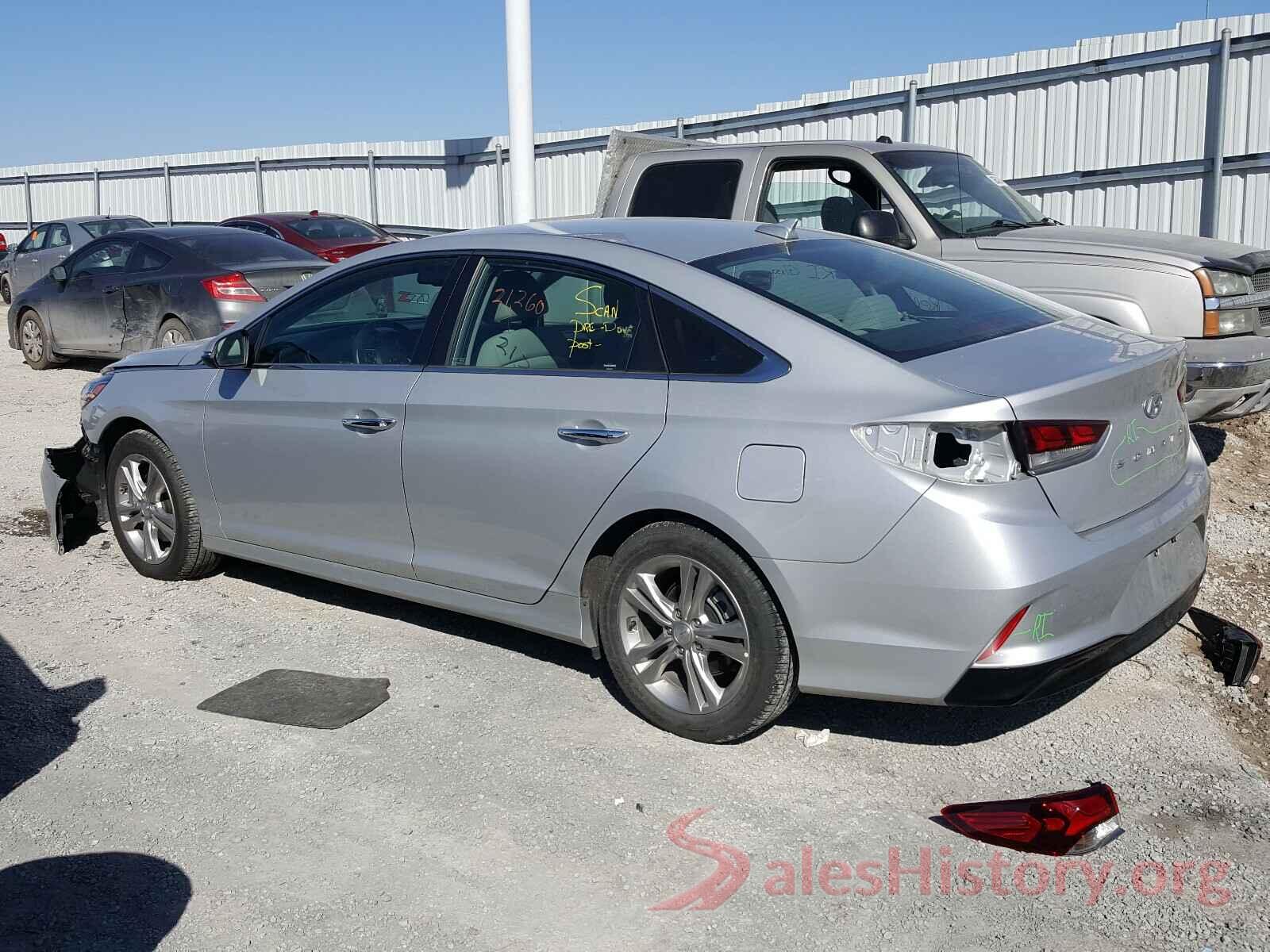 5NPE34AF9KH774597 2019 HYUNDAI SONATA