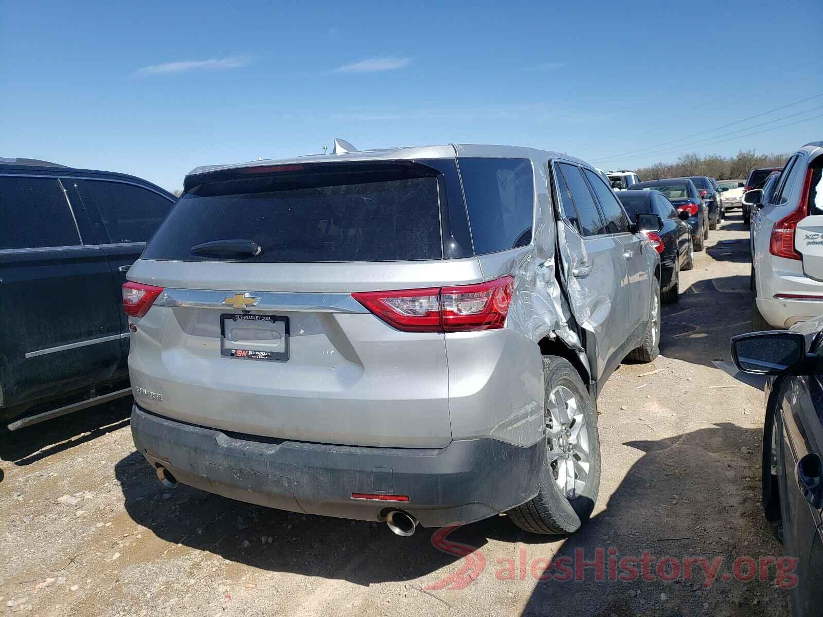 1GNERFKWXKJ222694 2019 CHEVROLET TRAVERSE