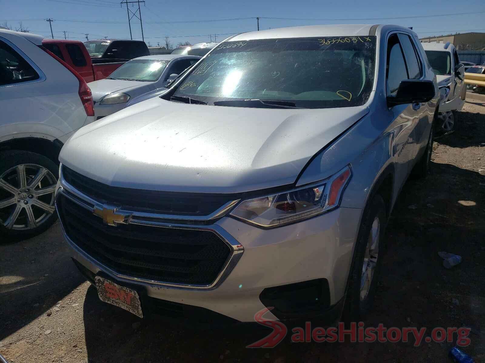 1GNERFKWXKJ222694 2019 CHEVROLET TRAVERSE