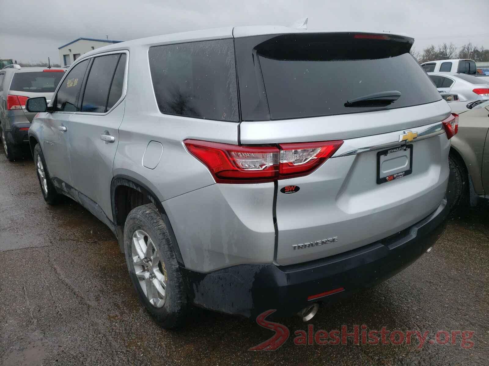 1GNERFKWXKJ222694 2019 CHEVROLET TRAVERSE