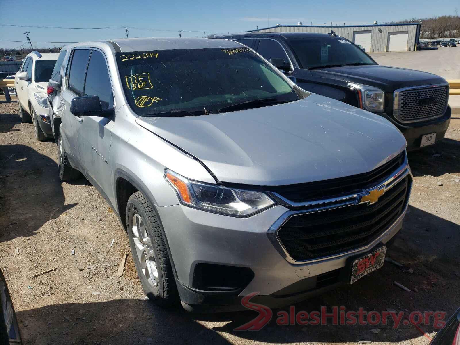 1GNERFKWXKJ222694 2019 CHEVROLET TRAVERSE