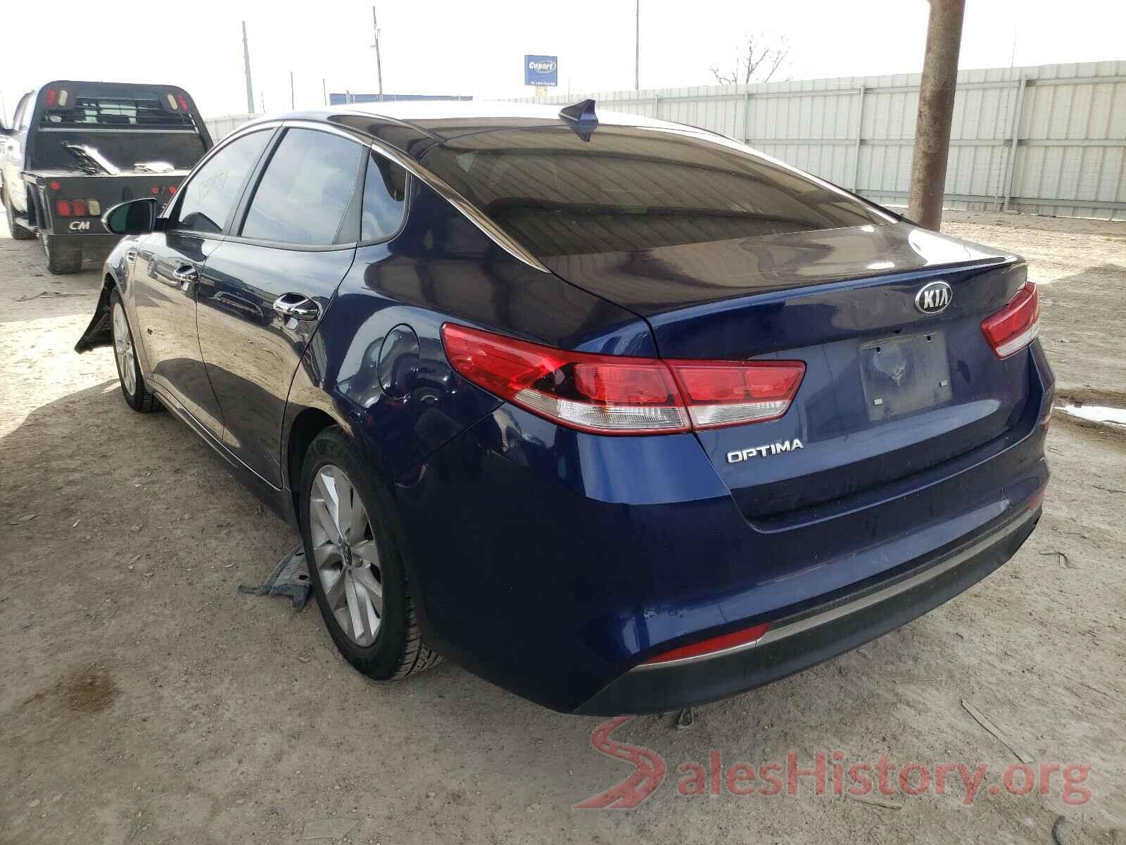 5XXGT4L33GG083628 2016 KIA OPTIMA