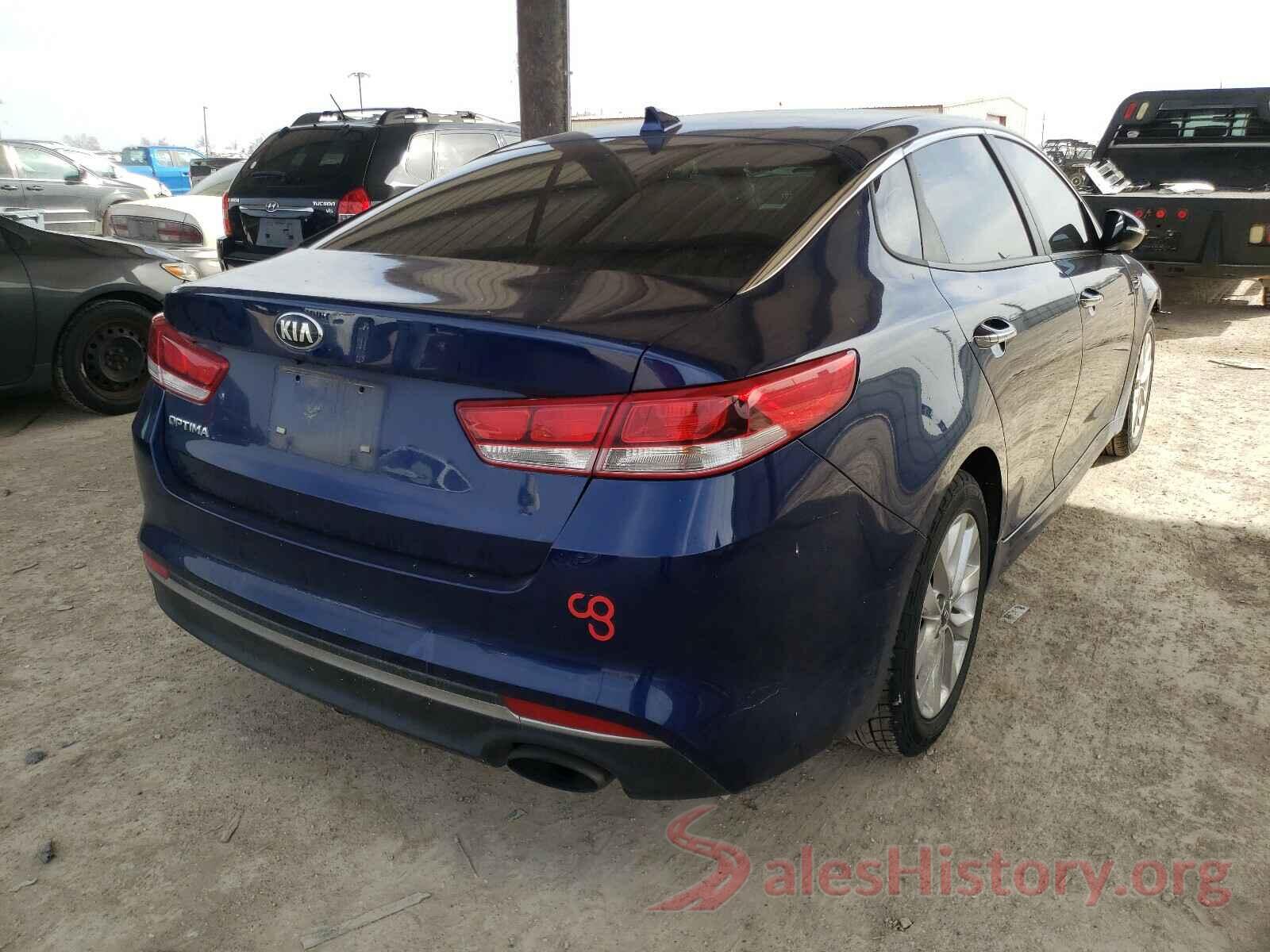 5XXGT4L33GG083628 2016 KIA OPTIMA