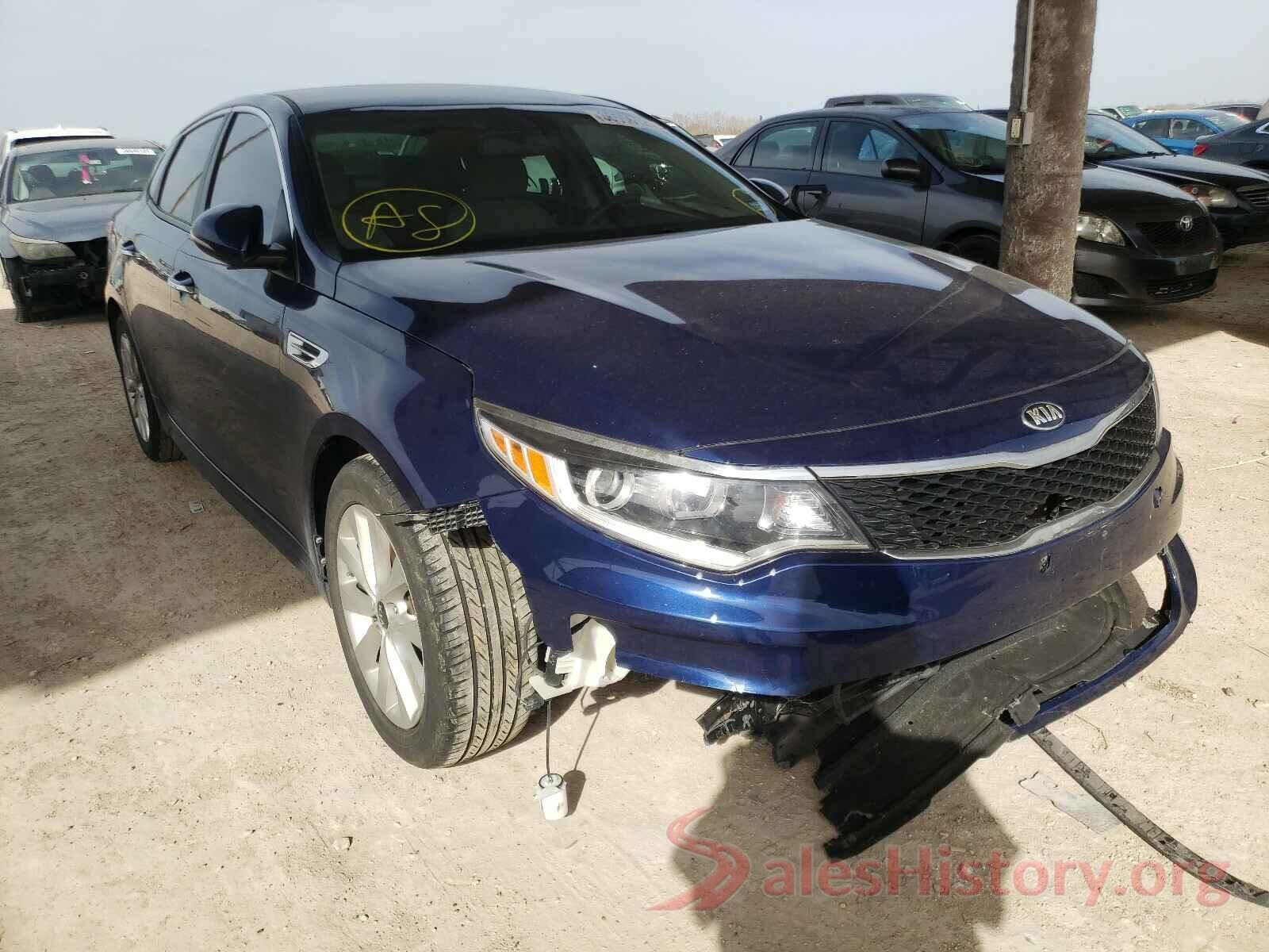 5XXGT4L33GG083628 2016 KIA OPTIMA