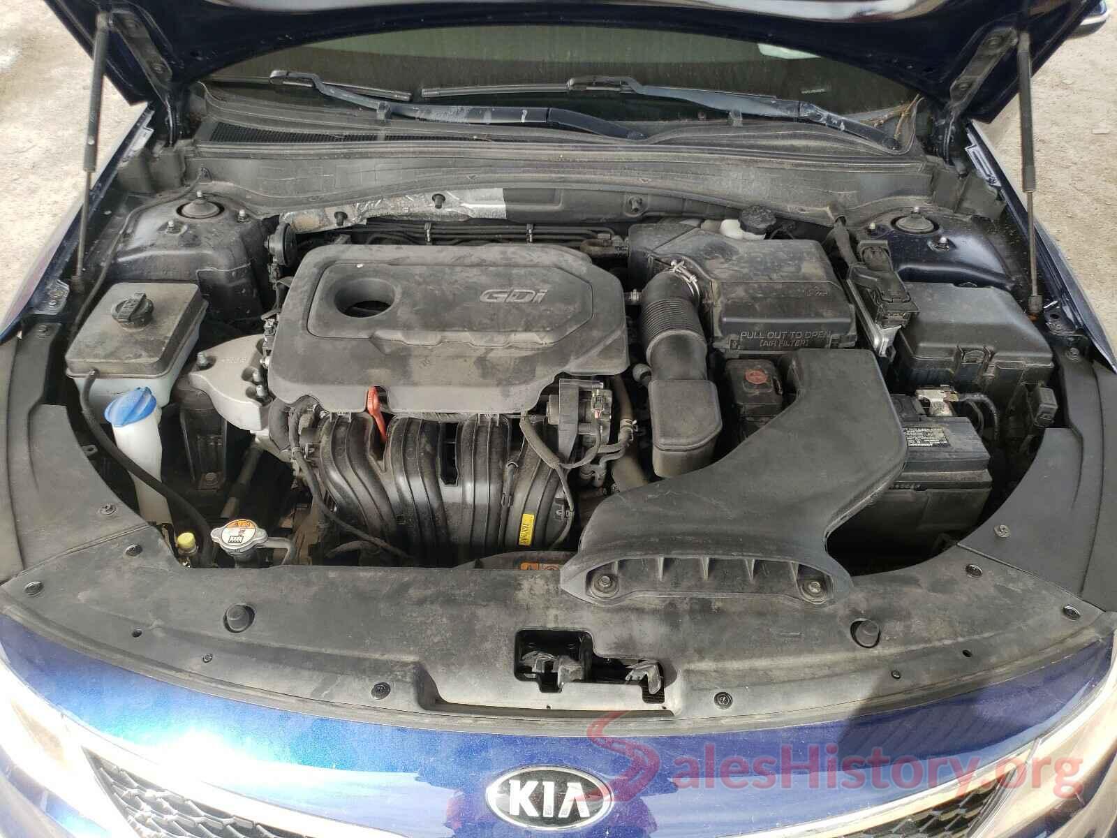 5XXGT4L33GG083628 2016 KIA OPTIMA