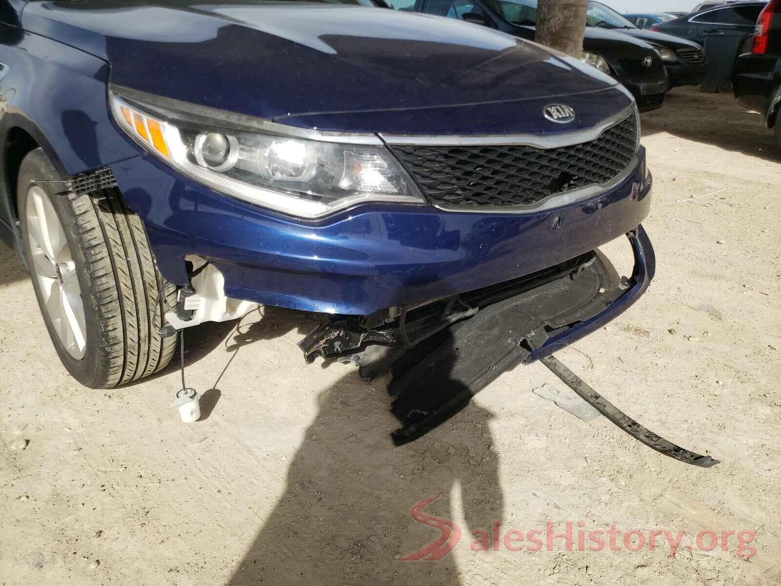 5XXGT4L33GG083628 2016 KIA OPTIMA