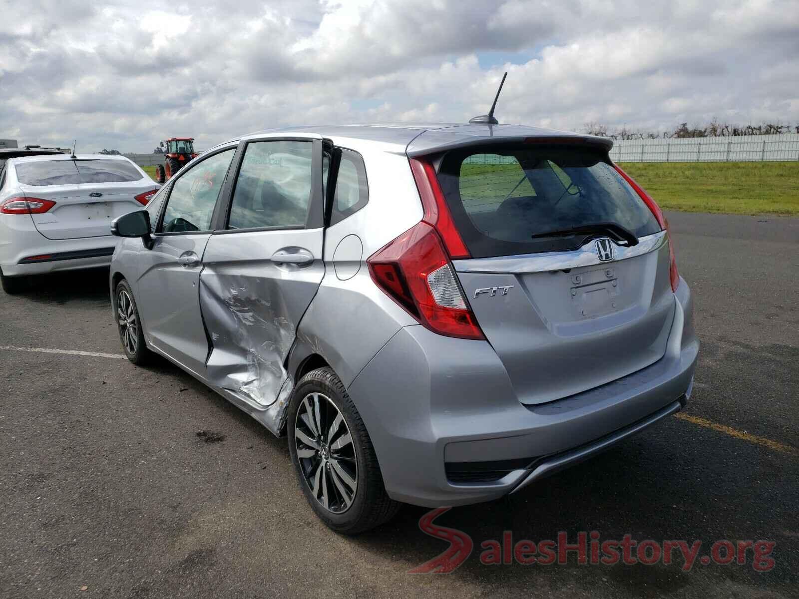 3HGGK5H89KM739790 2019 HONDA FIT