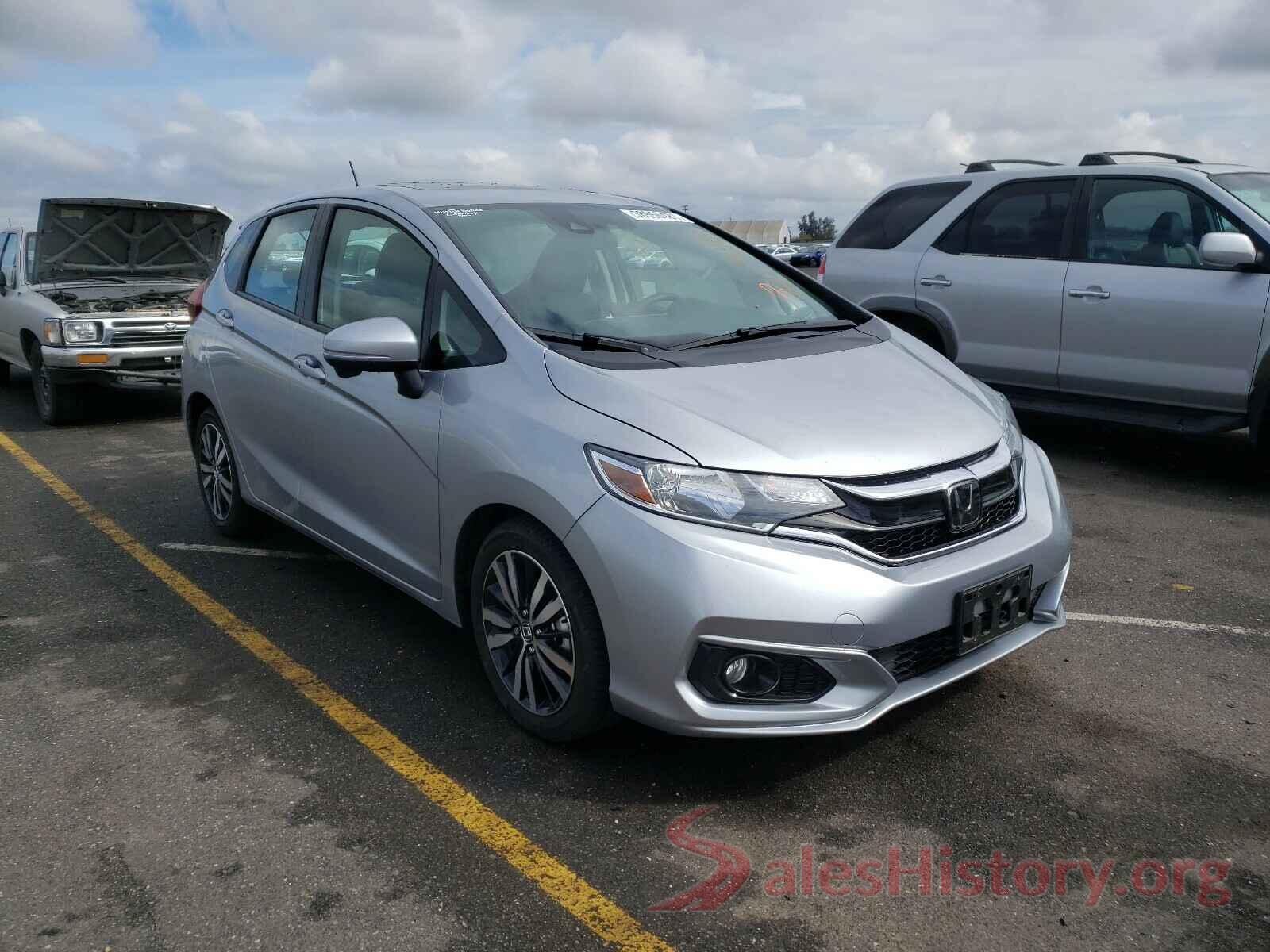 3HGGK5H89KM739790 2019 HONDA FIT