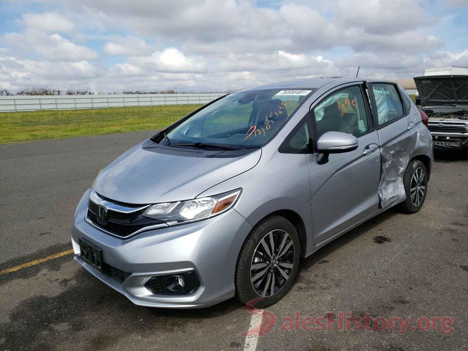 3HGGK5H89KM739790 2019 HONDA FIT