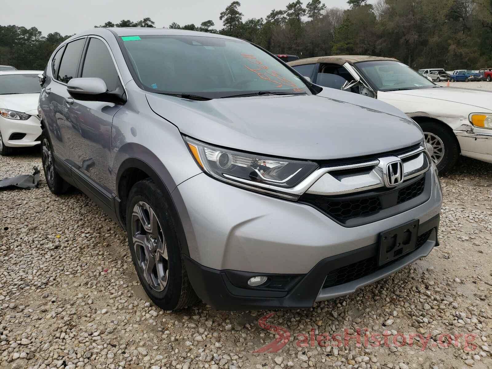 5J6RW1H80JA002911 2018 HONDA CRV