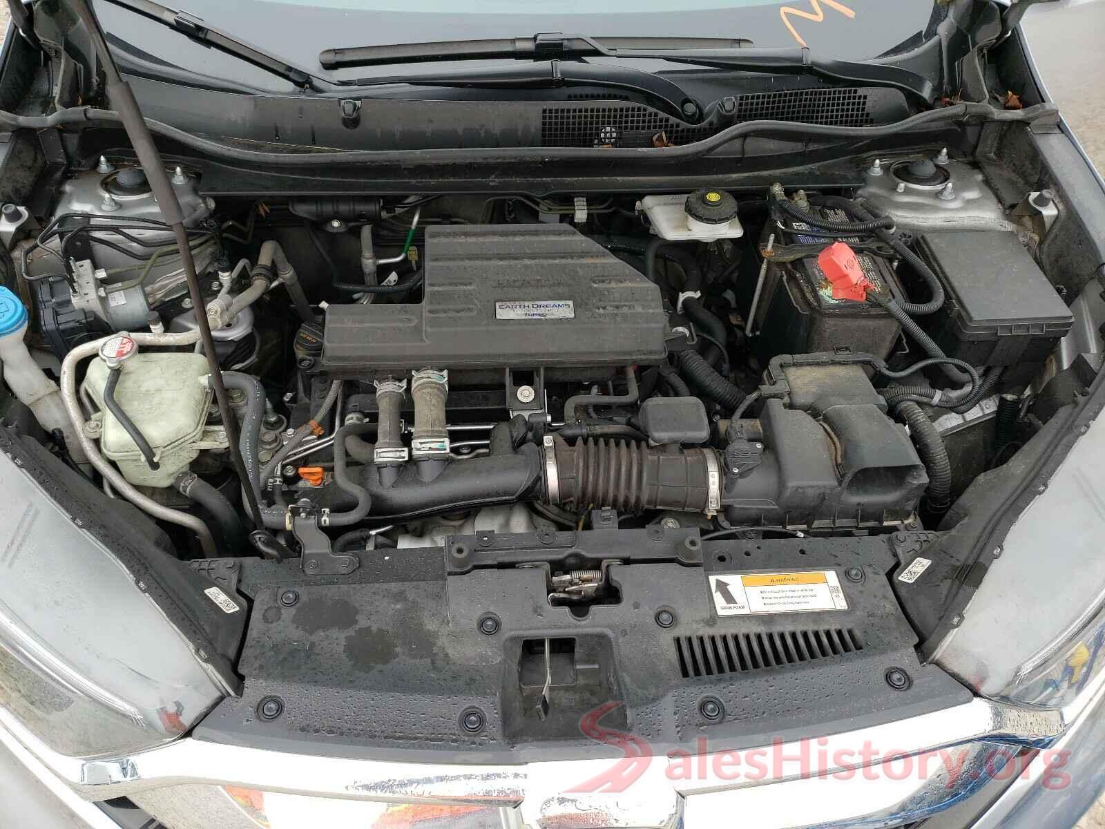 5J6RW1H80JA002911 2018 HONDA CRV