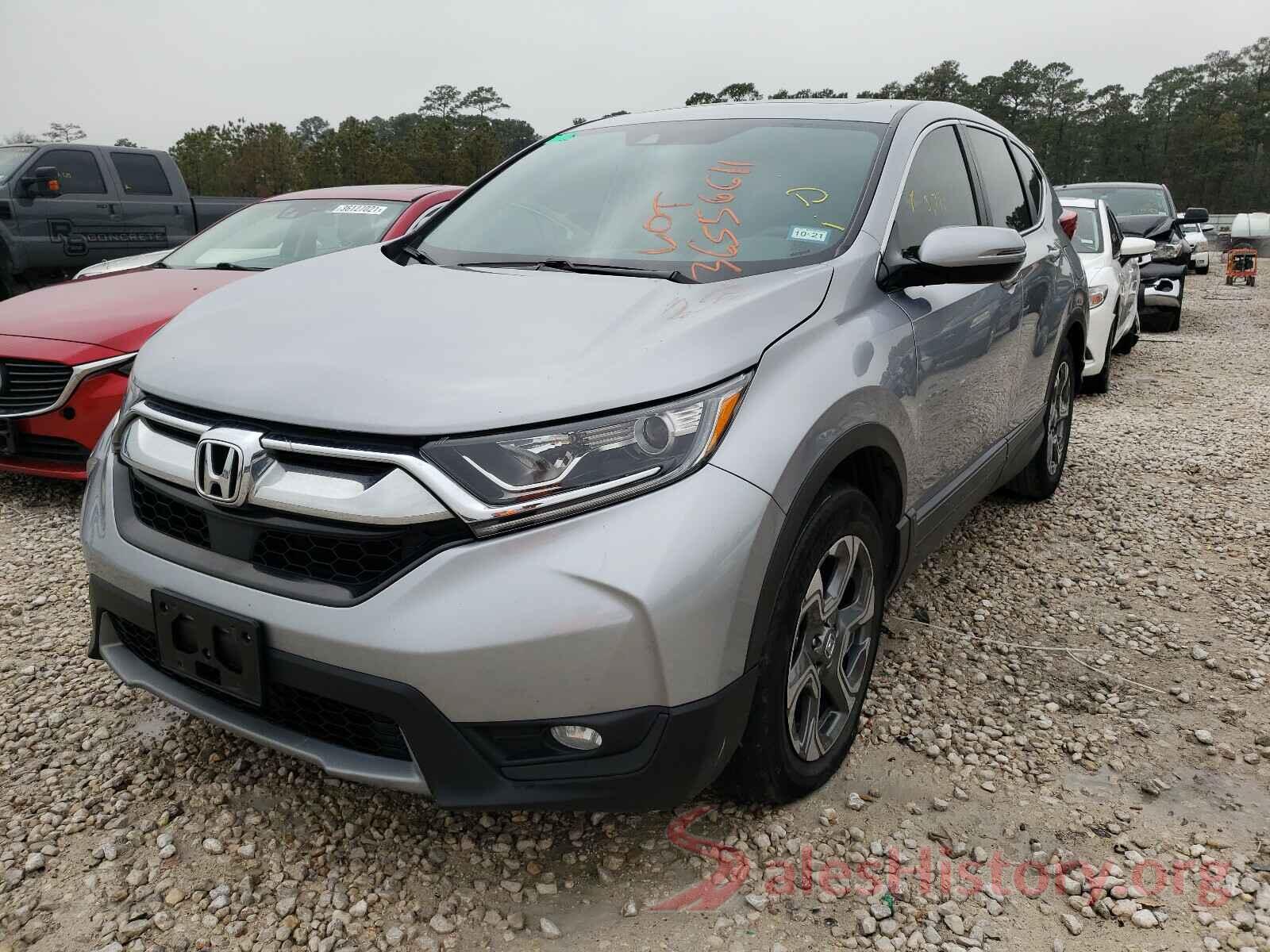 5J6RW1H80JA002911 2018 HONDA CRV