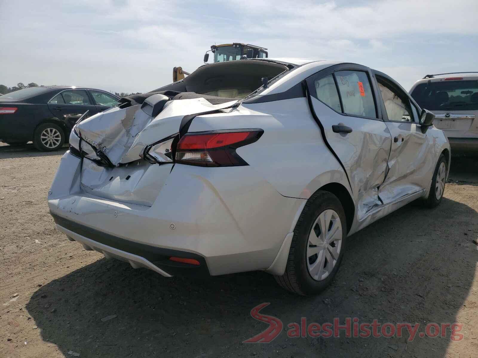 3N1CN8DV7LL902075 2020 NISSAN VERSA