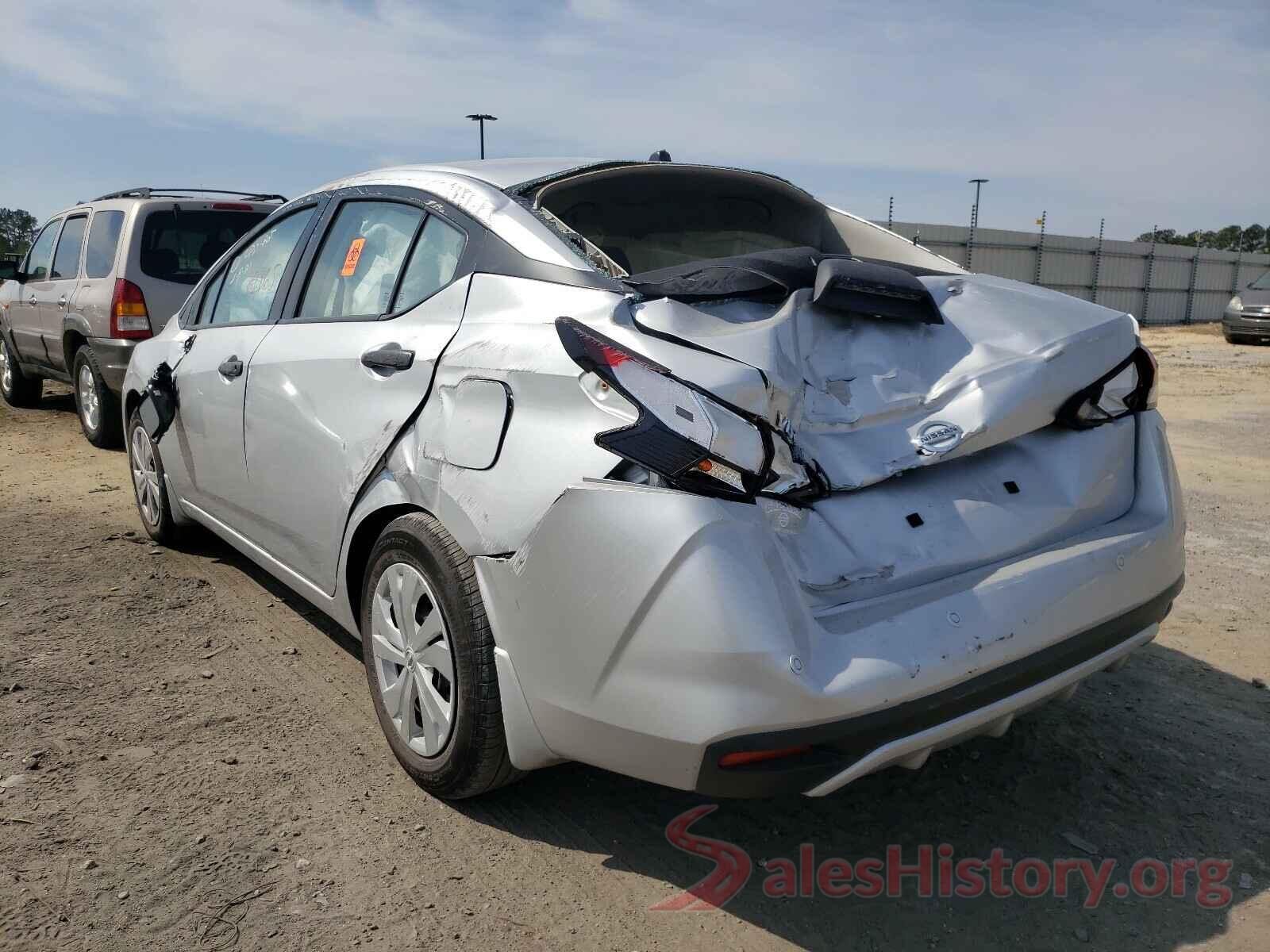 3N1CN8DV7LL902075 2020 NISSAN VERSA