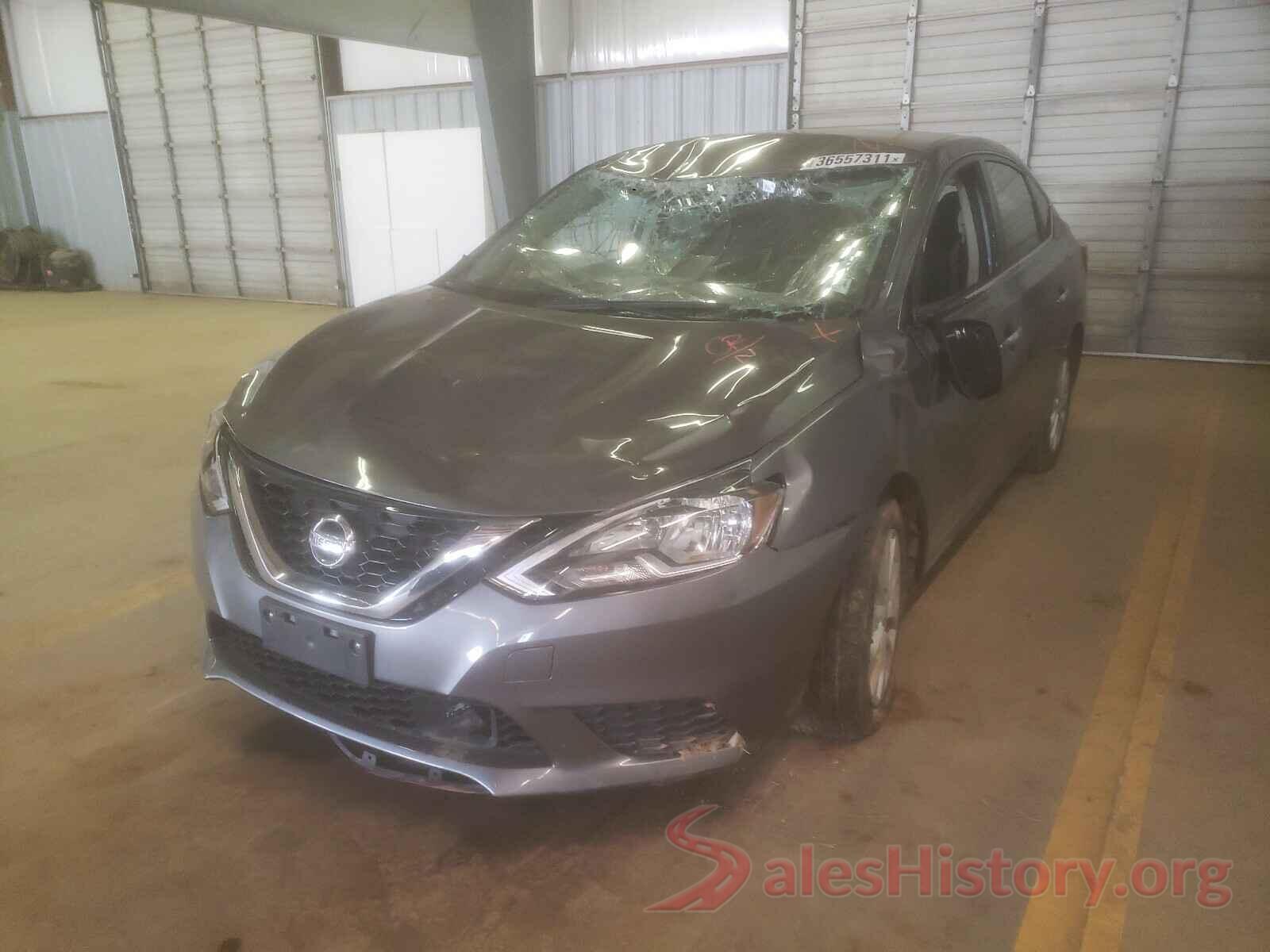 3N1AB7AP6KY339148 2019 NISSAN SENTRA