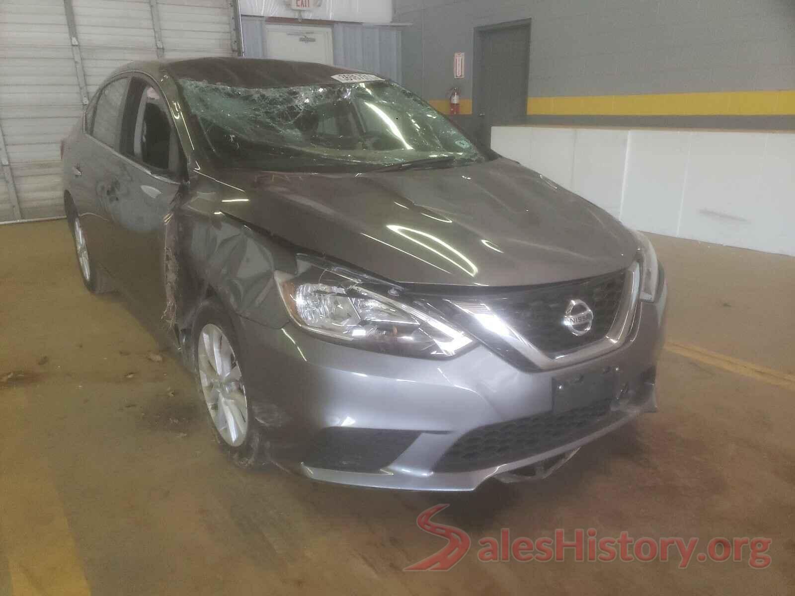 3N1AB7AP6KY339148 2019 NISSAN SENTRA