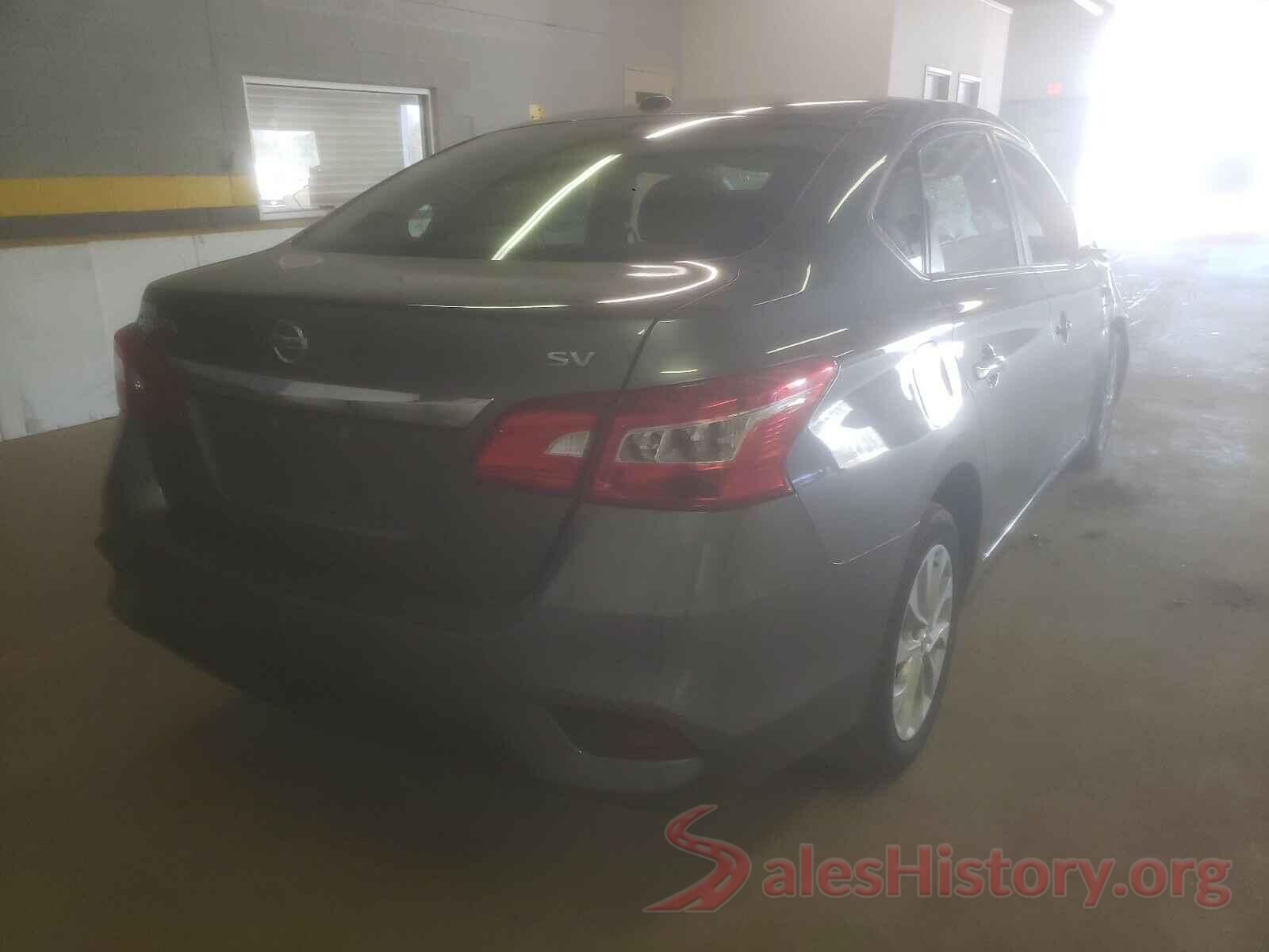 3N1AB7AP6KY339148 2019 NISSAN SENTRA