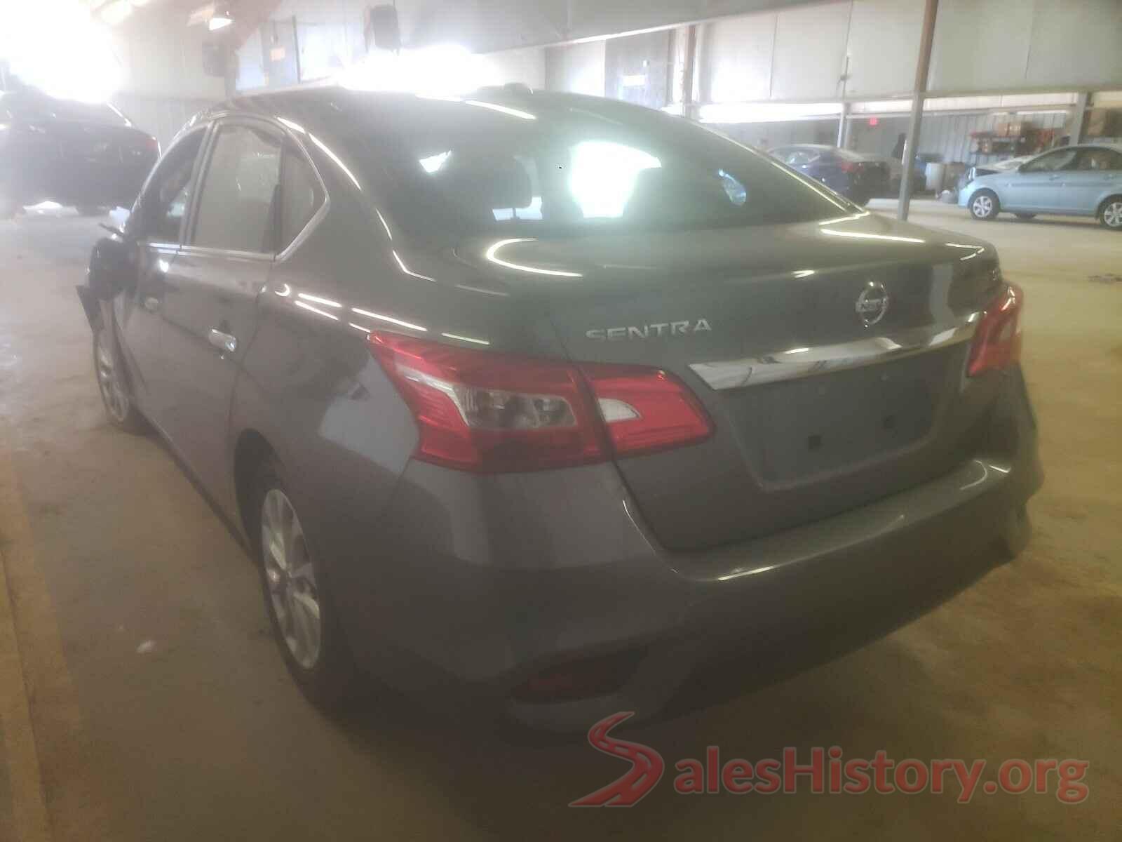 3N1AB7AP6KY339148 2019 NISSAN SENTRA