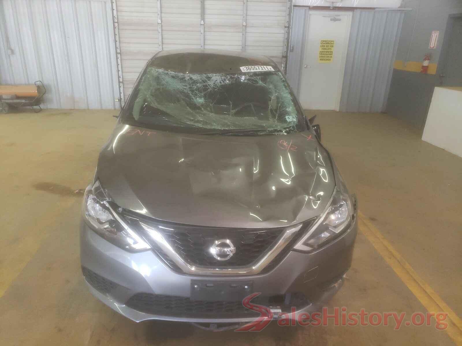 3N1AB7AP6KY339148 2019 NISSAN SENTRA